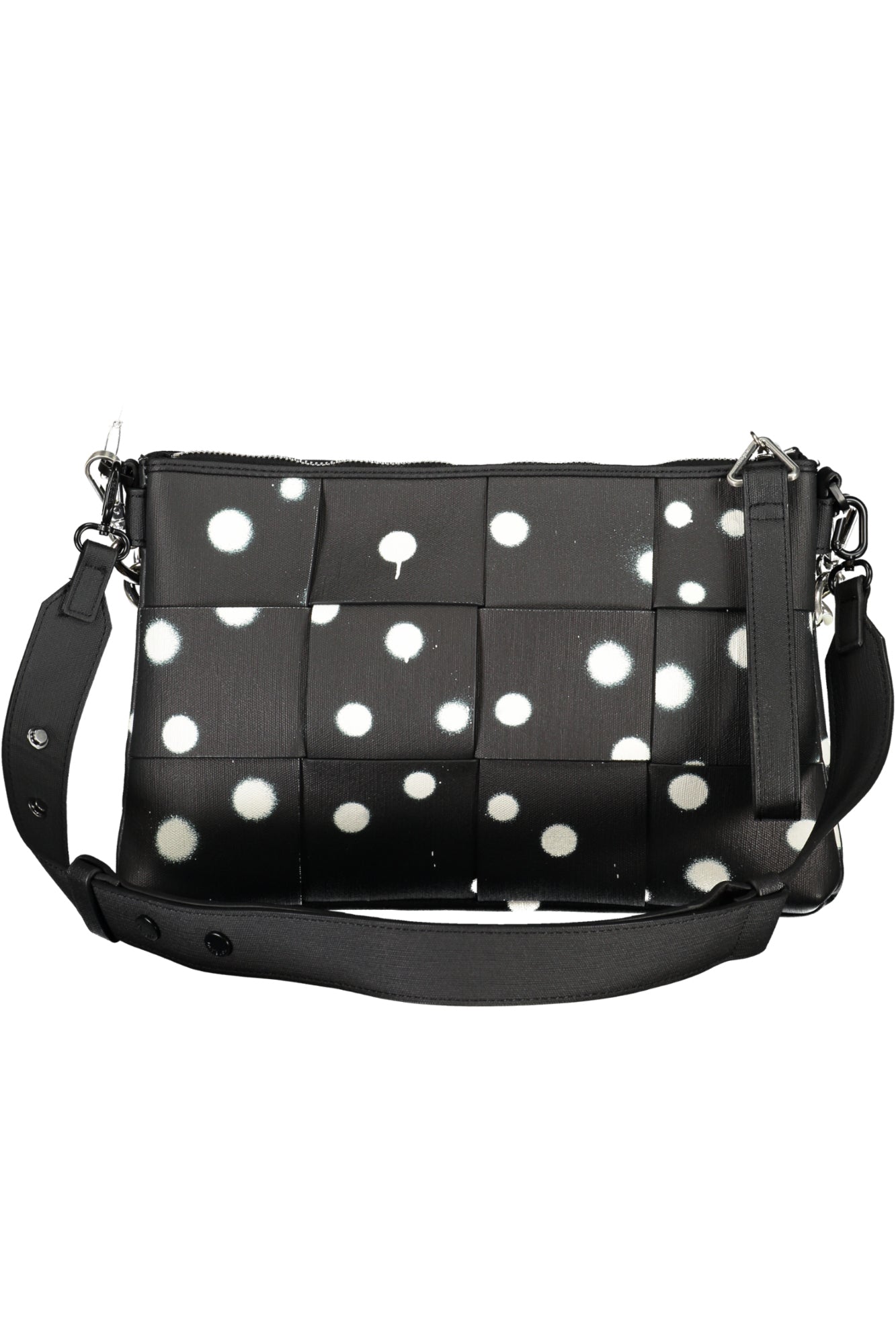 DESIGUAL DESIGUAL WHITE WOMEN'S BAG - Nero