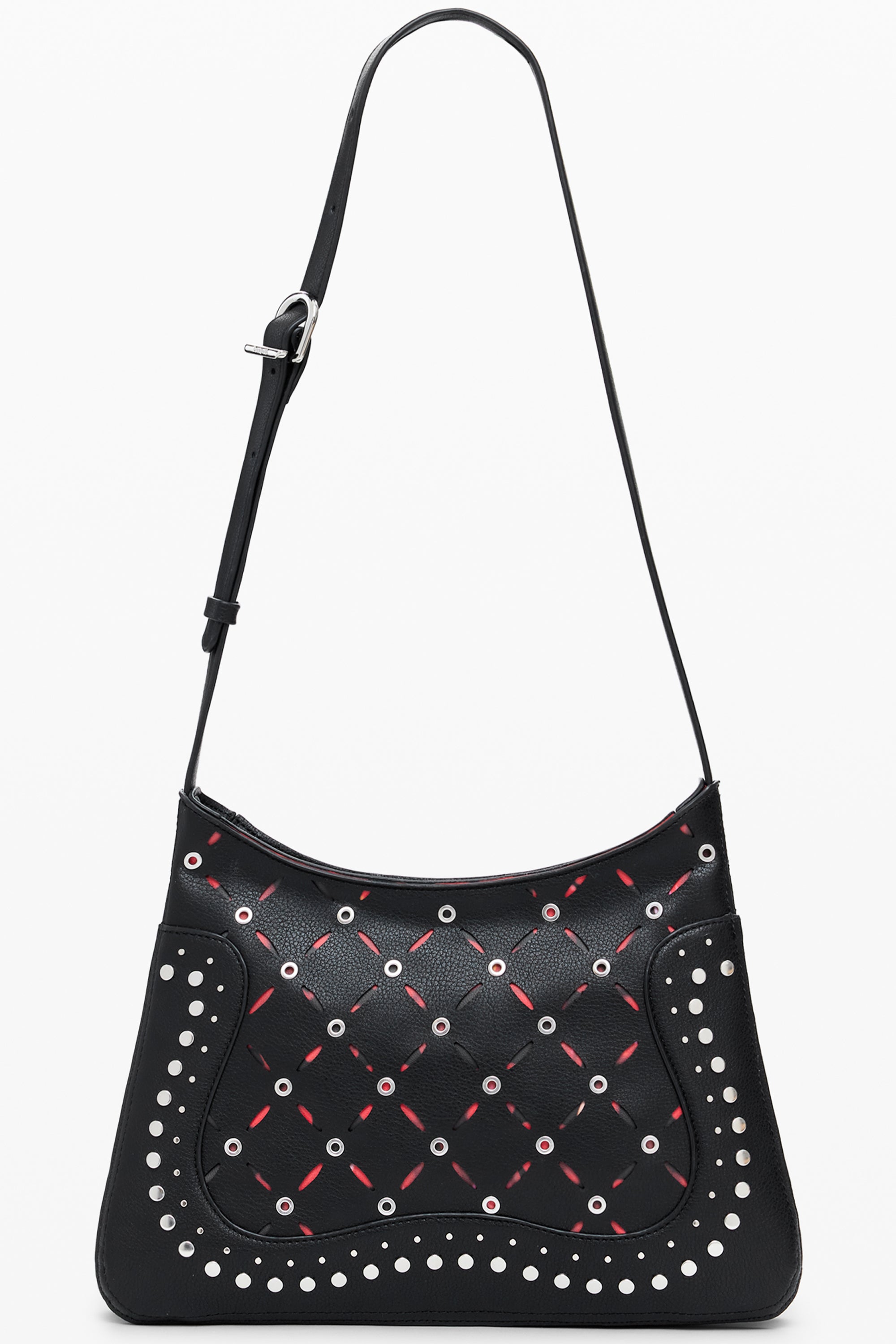 DESIGUAL DESIGUAL WOMEN'S BLACK BAG - Nero