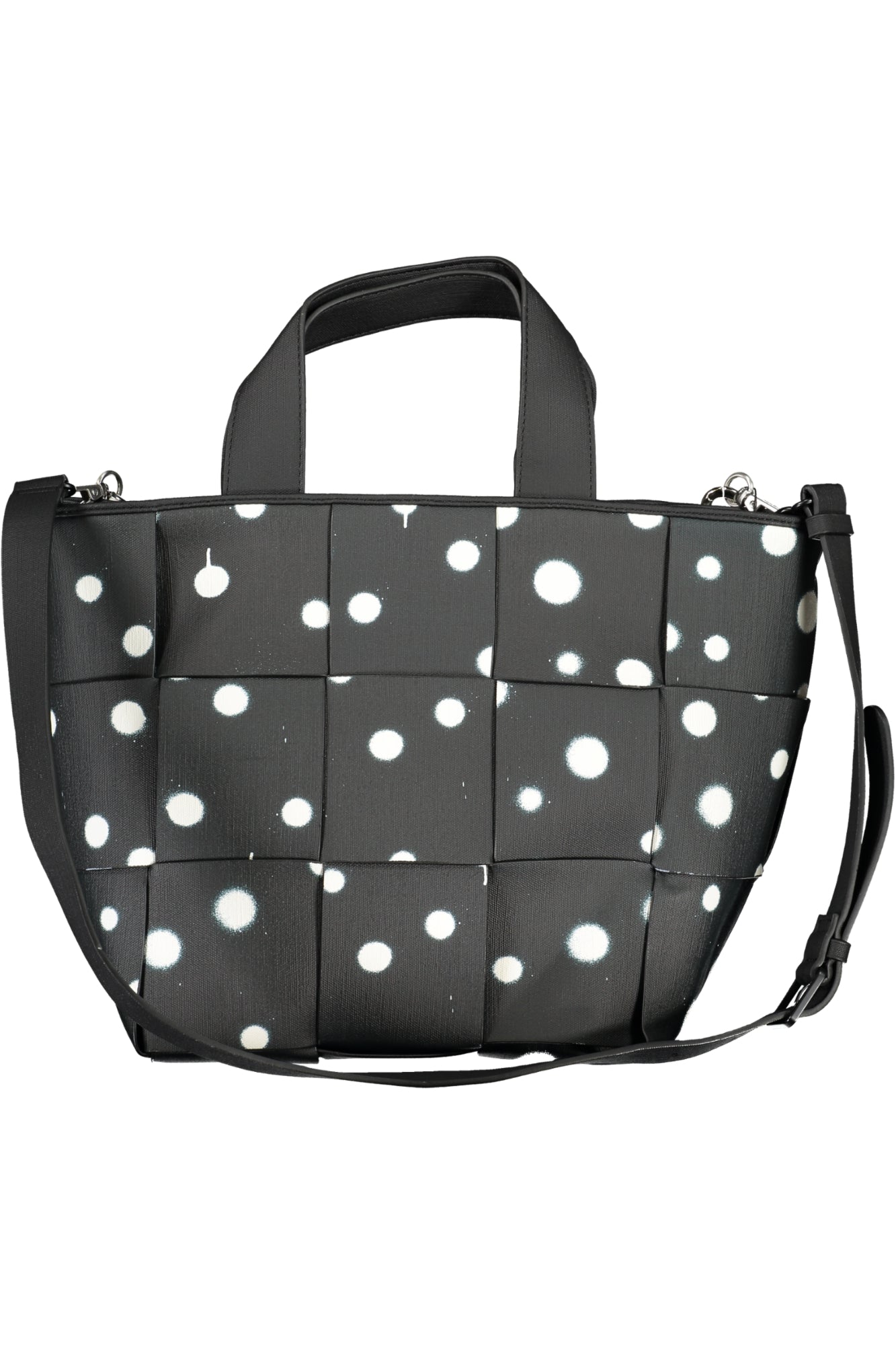 DESIGUAL DESIGUAL WHITE WOMEN'S BAG - Nero