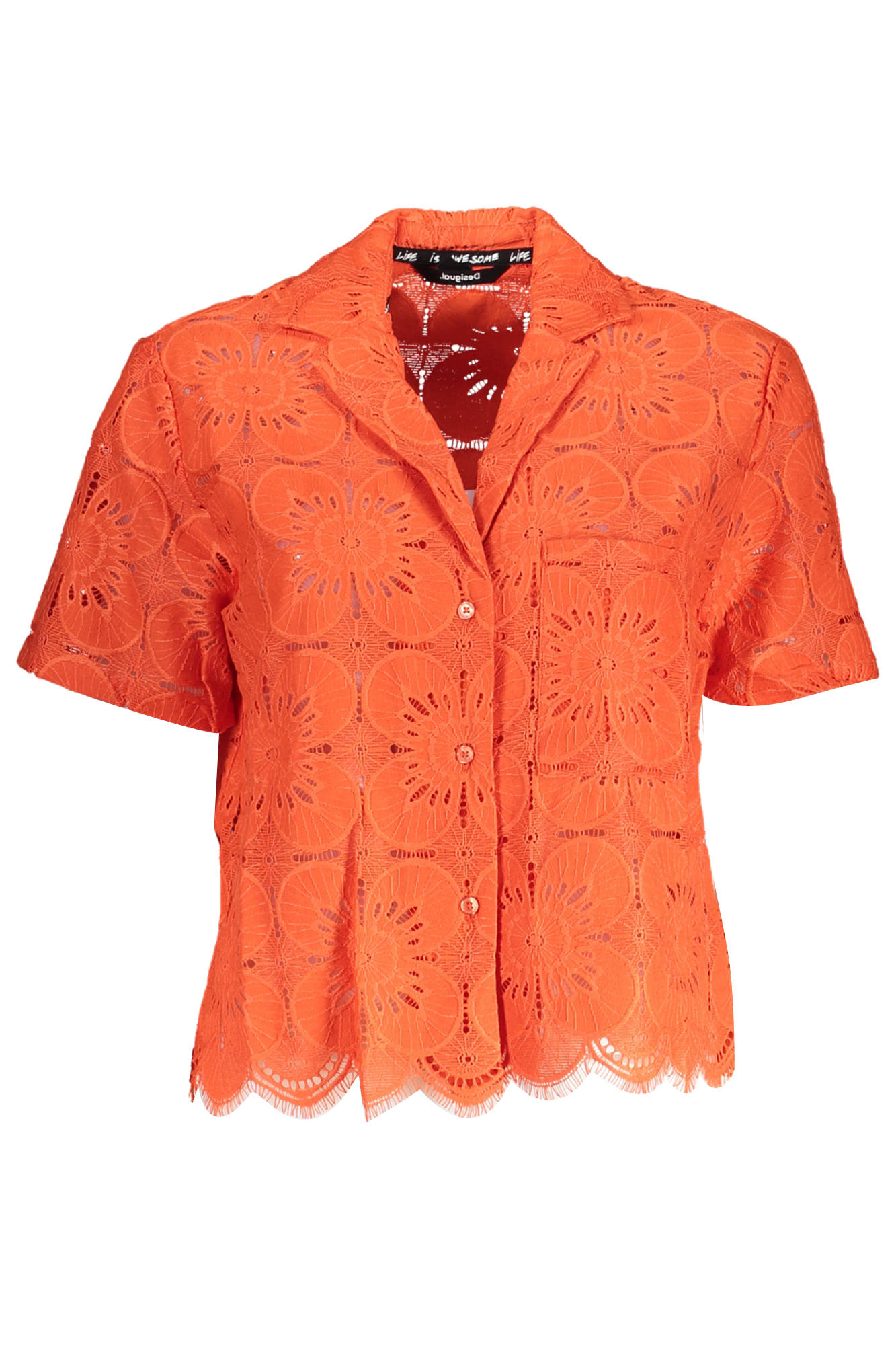 DESIGUAL Shirts Arancione - 23SWCW09