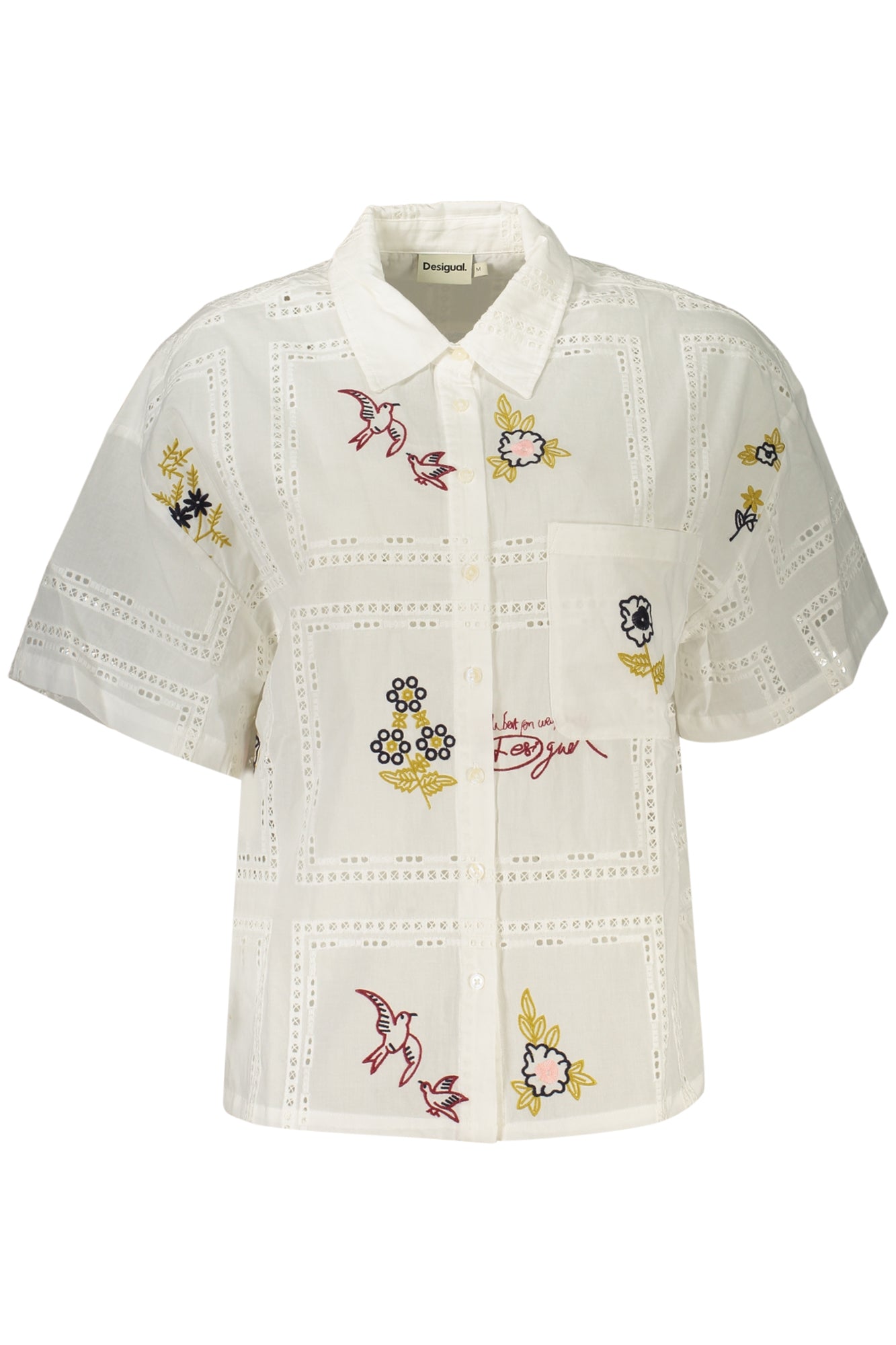 DESIGUAL Shirts White - 26SWCW30
