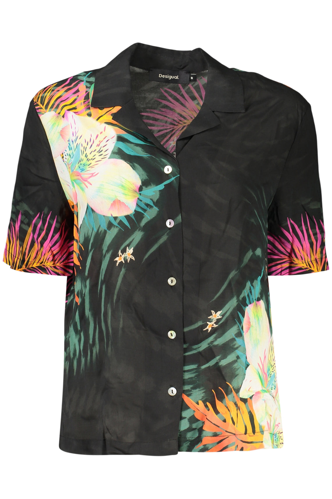 DESIGUAL Shirts Black - 26SWCW36