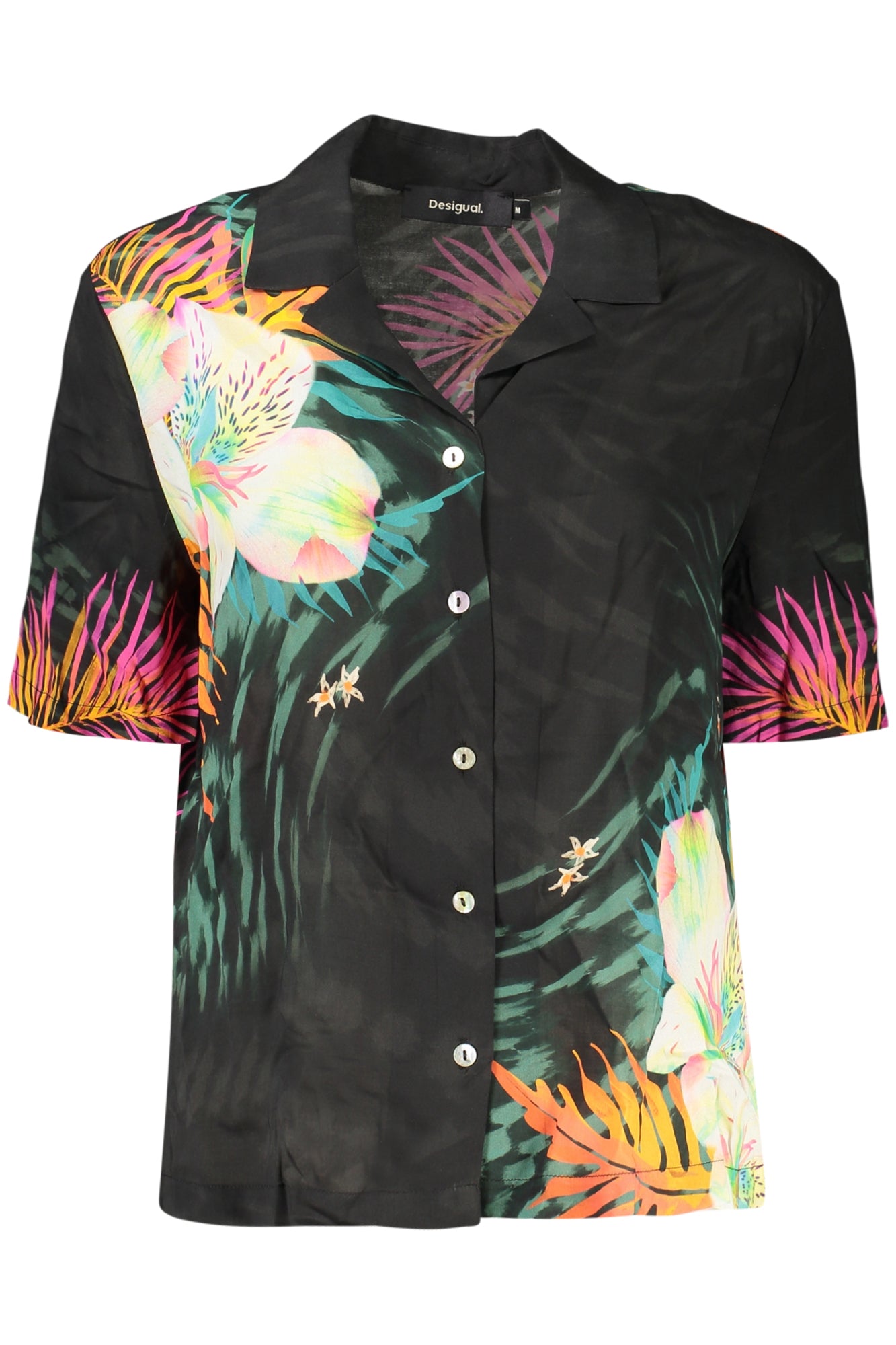 DESIGUAL Shirts Black - 26SWCW36