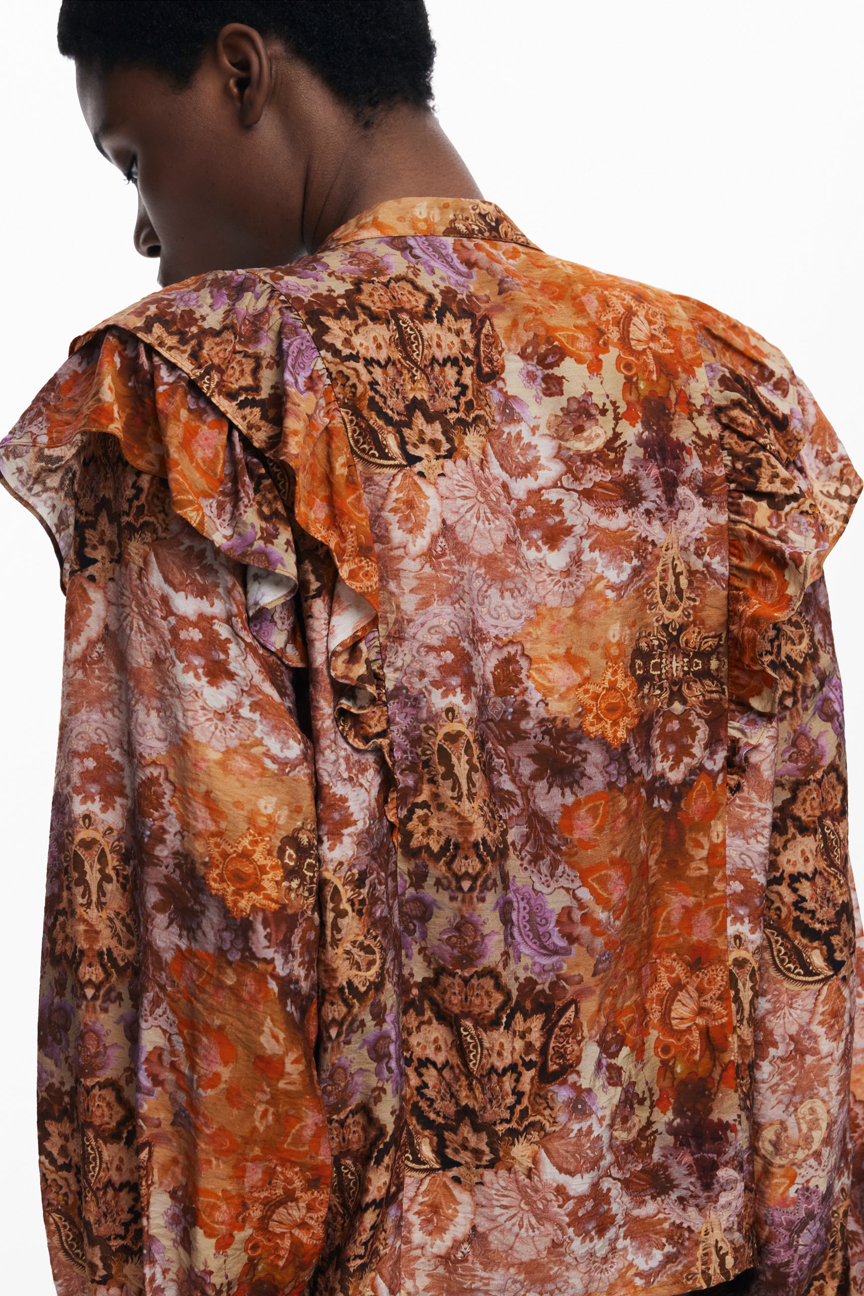 DESIGUAL Shirts Orange - 25WWBW08