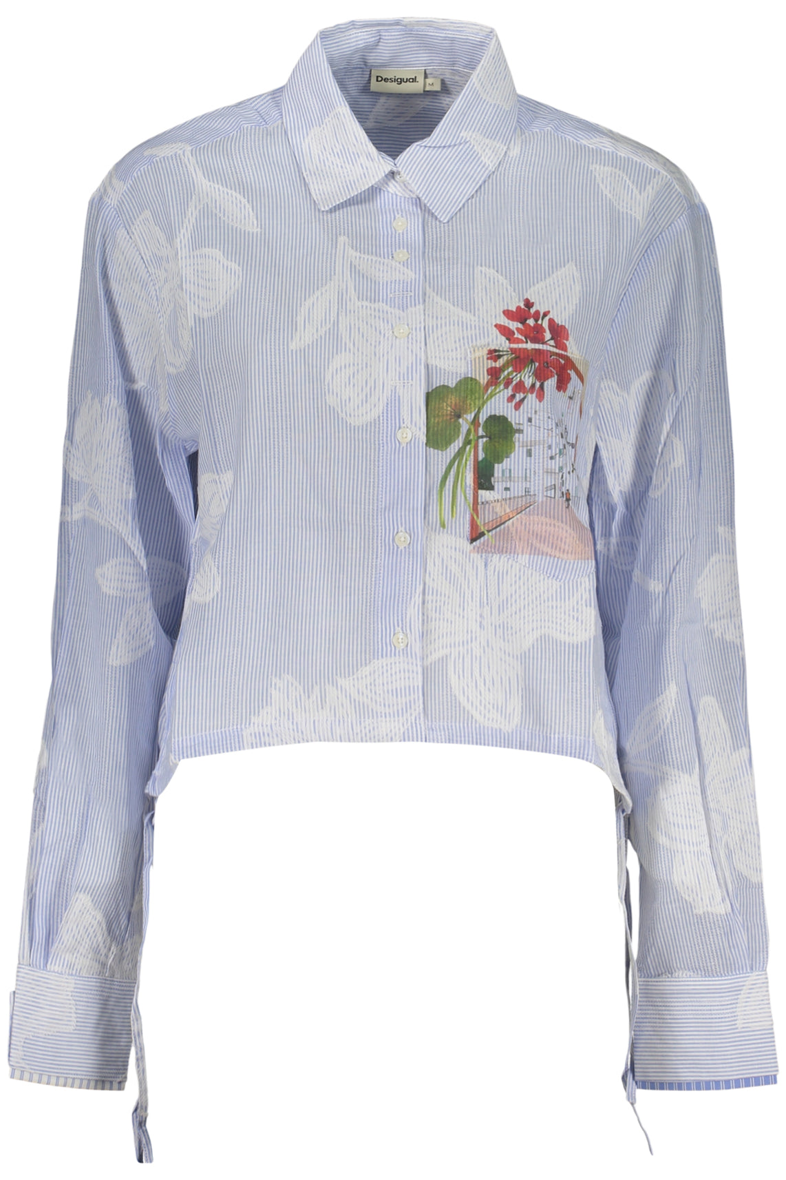 DESIGUAL Shirts Azzurro - 26SWCW28