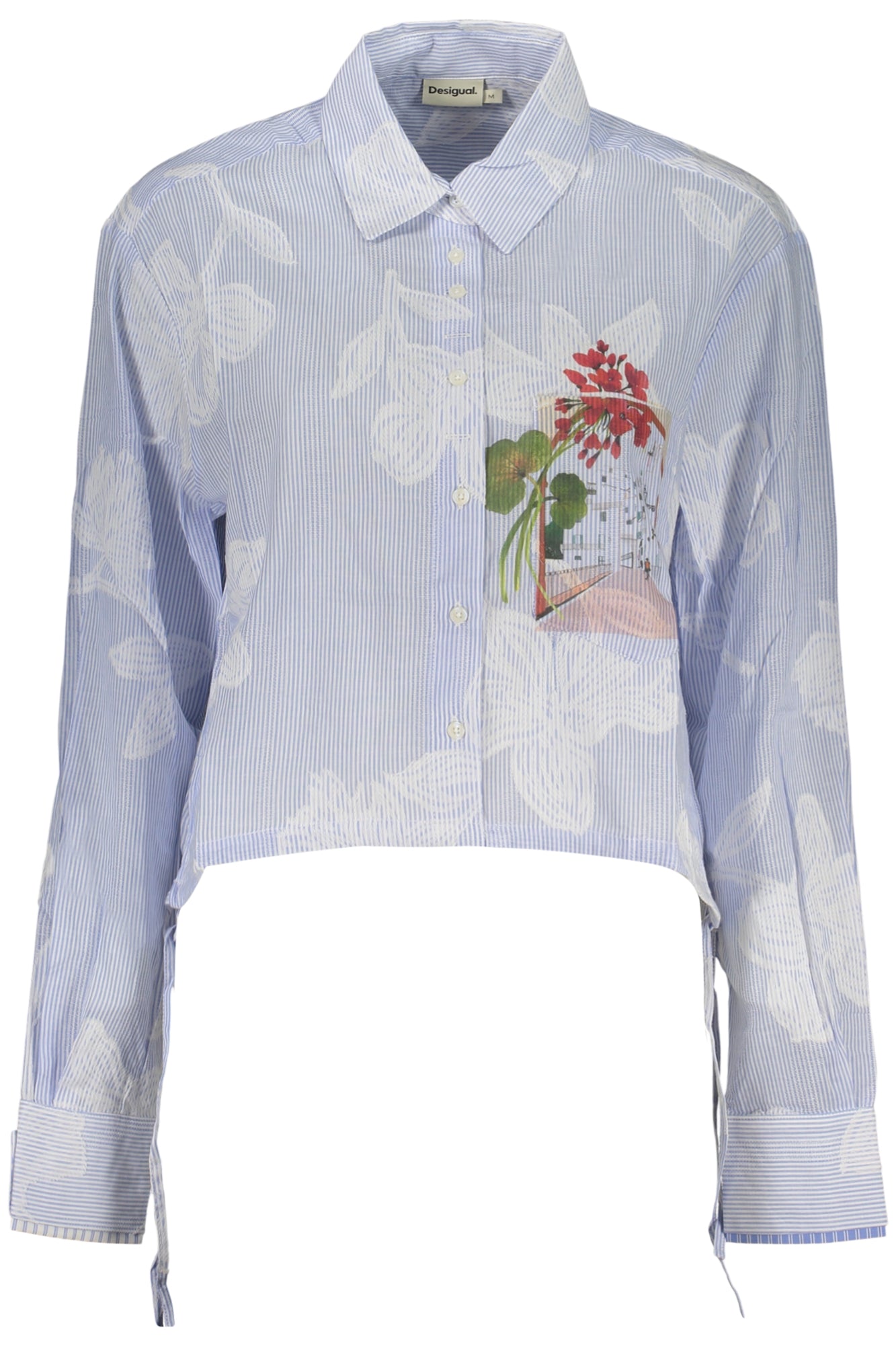 DESIGUAL Shirts Azzurro - 26SWCW28