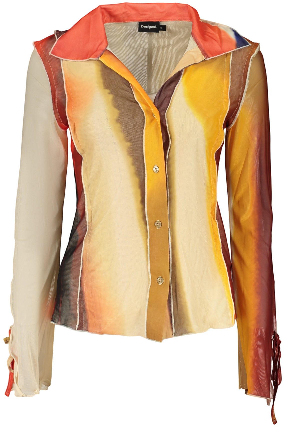 DESIGUAL Shirts Beige - 26SWTK28