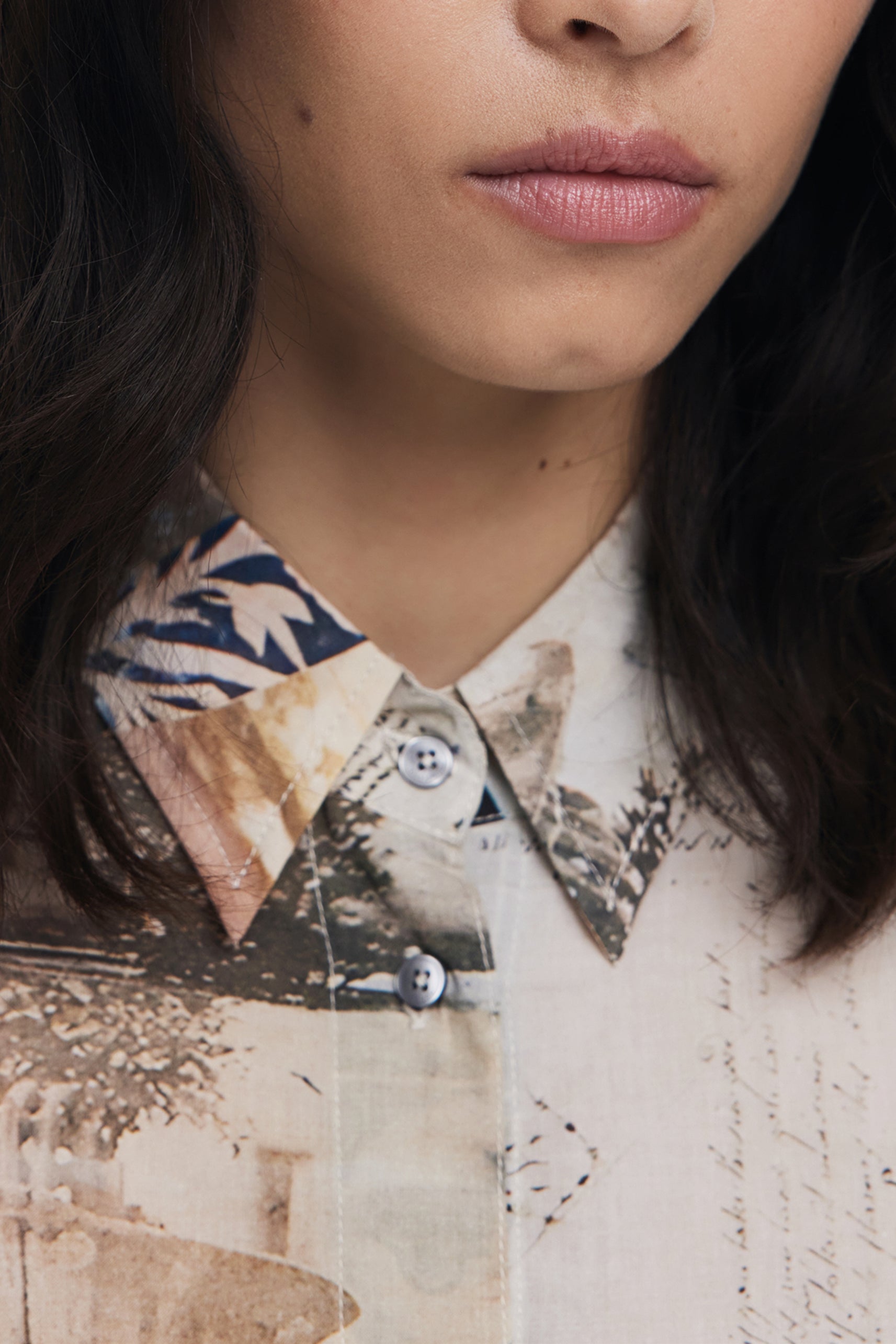 DESIGUAL Shirts Beige - 25WWCW18
