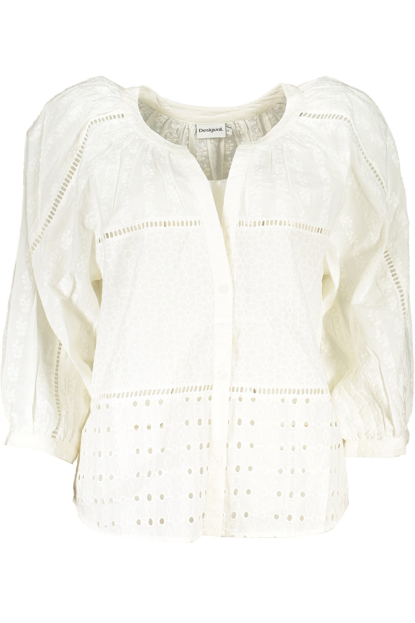 DESIGUAL Shirts Bianco - 24SWBW27