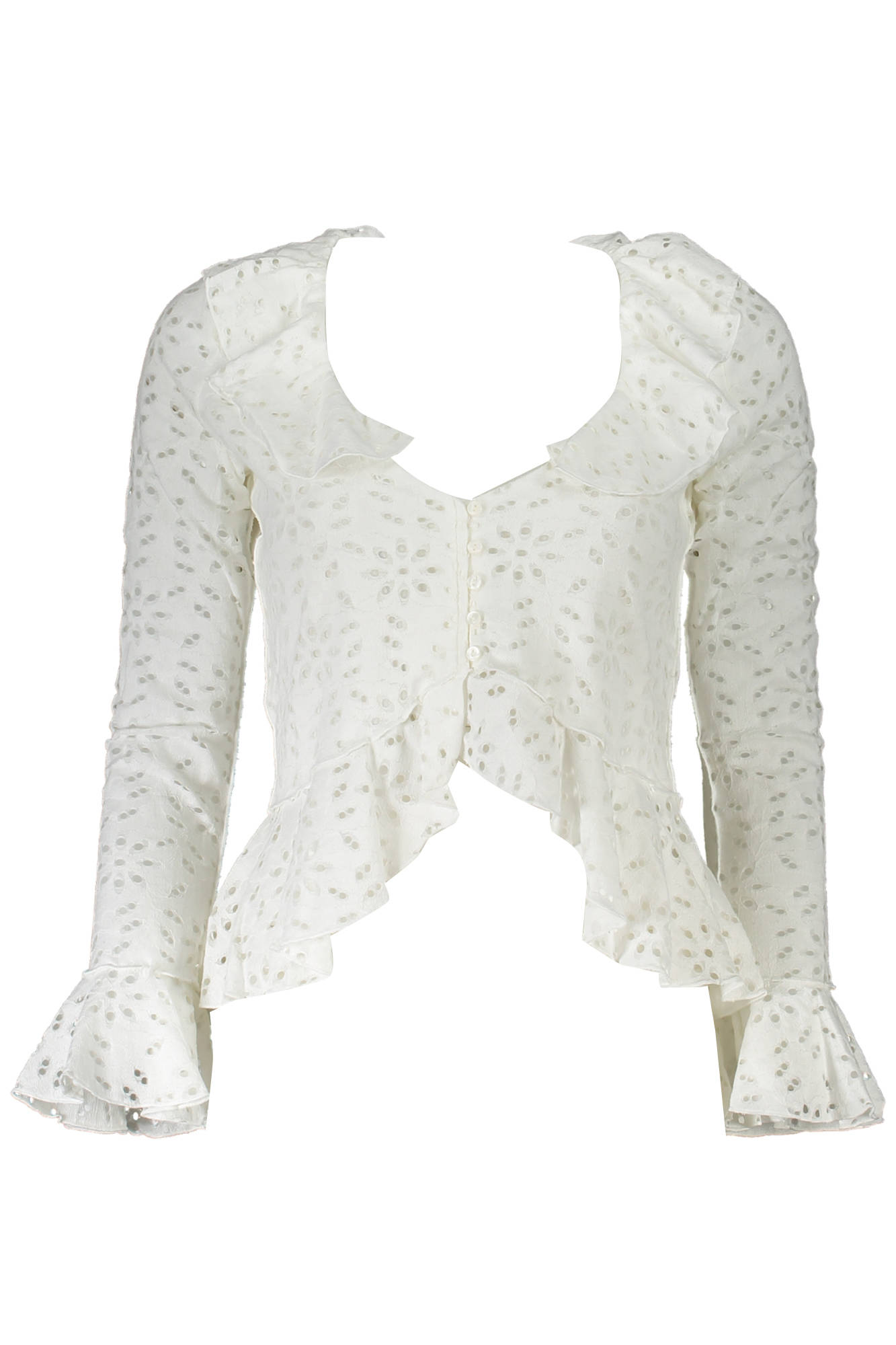DESIGUAL Shirts Bianco - 23SWTKBY