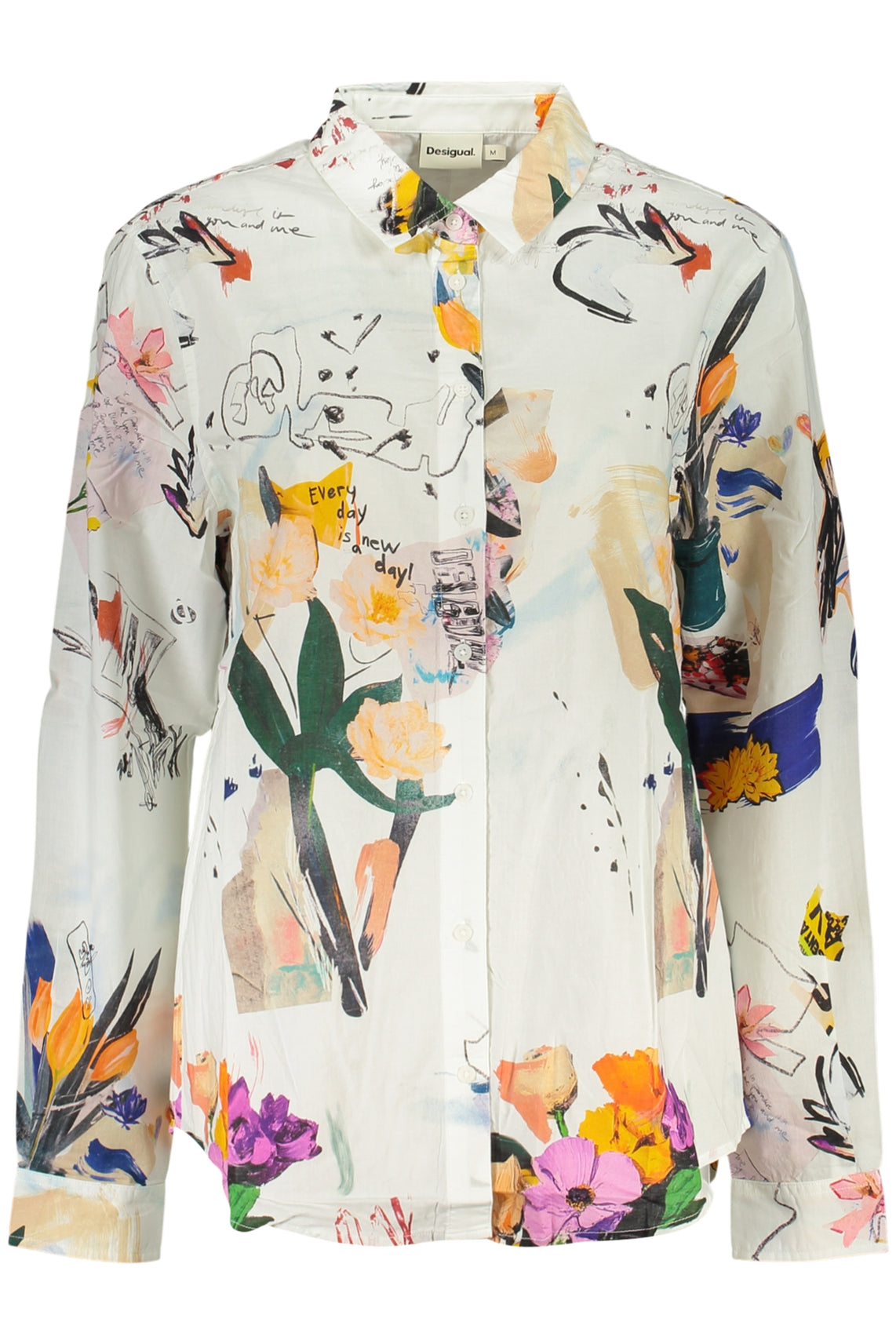 DESIGUAL Shirts Bianco - 26SWCW21