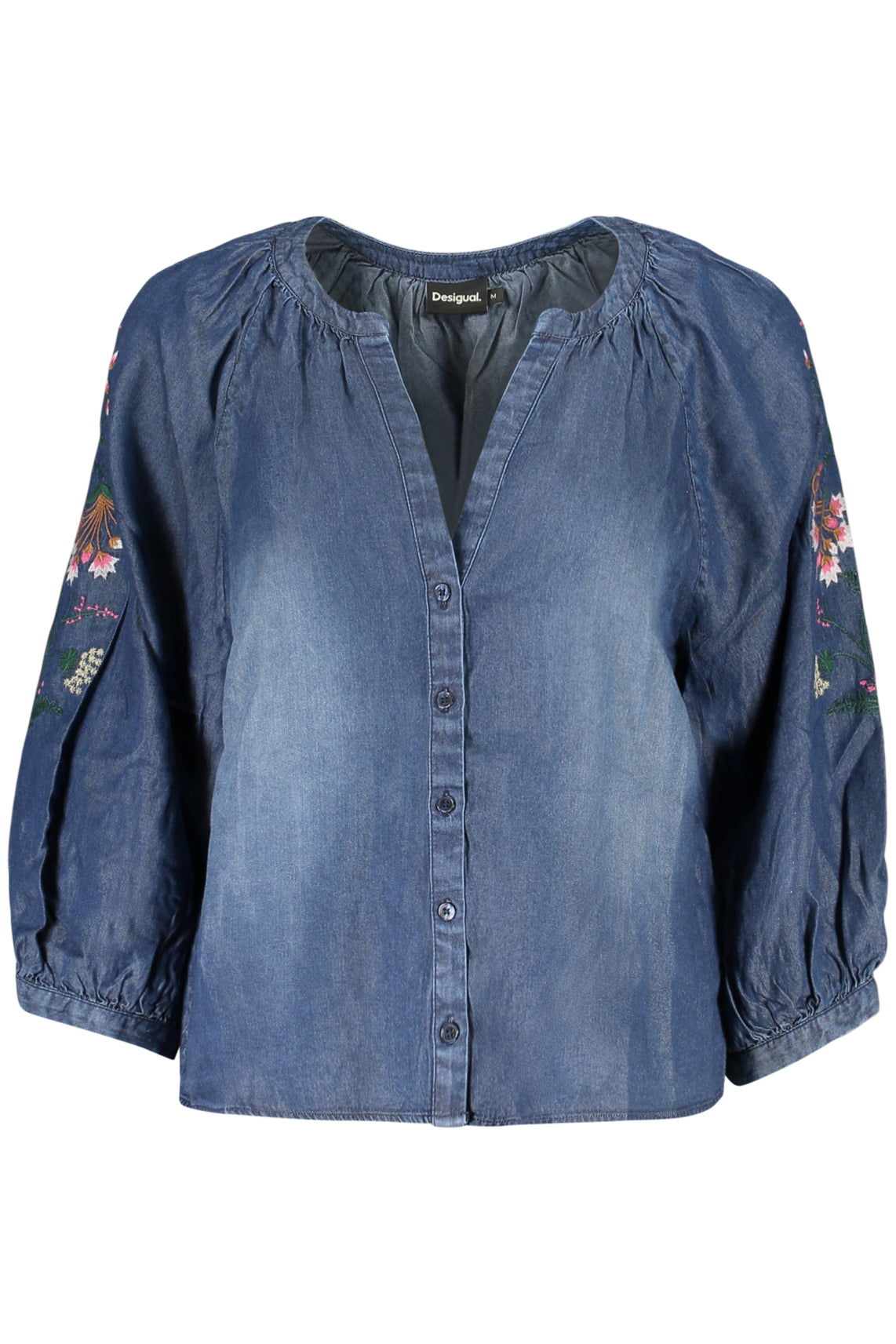 DESIGUAL Shirts Blue - 26SWBW16