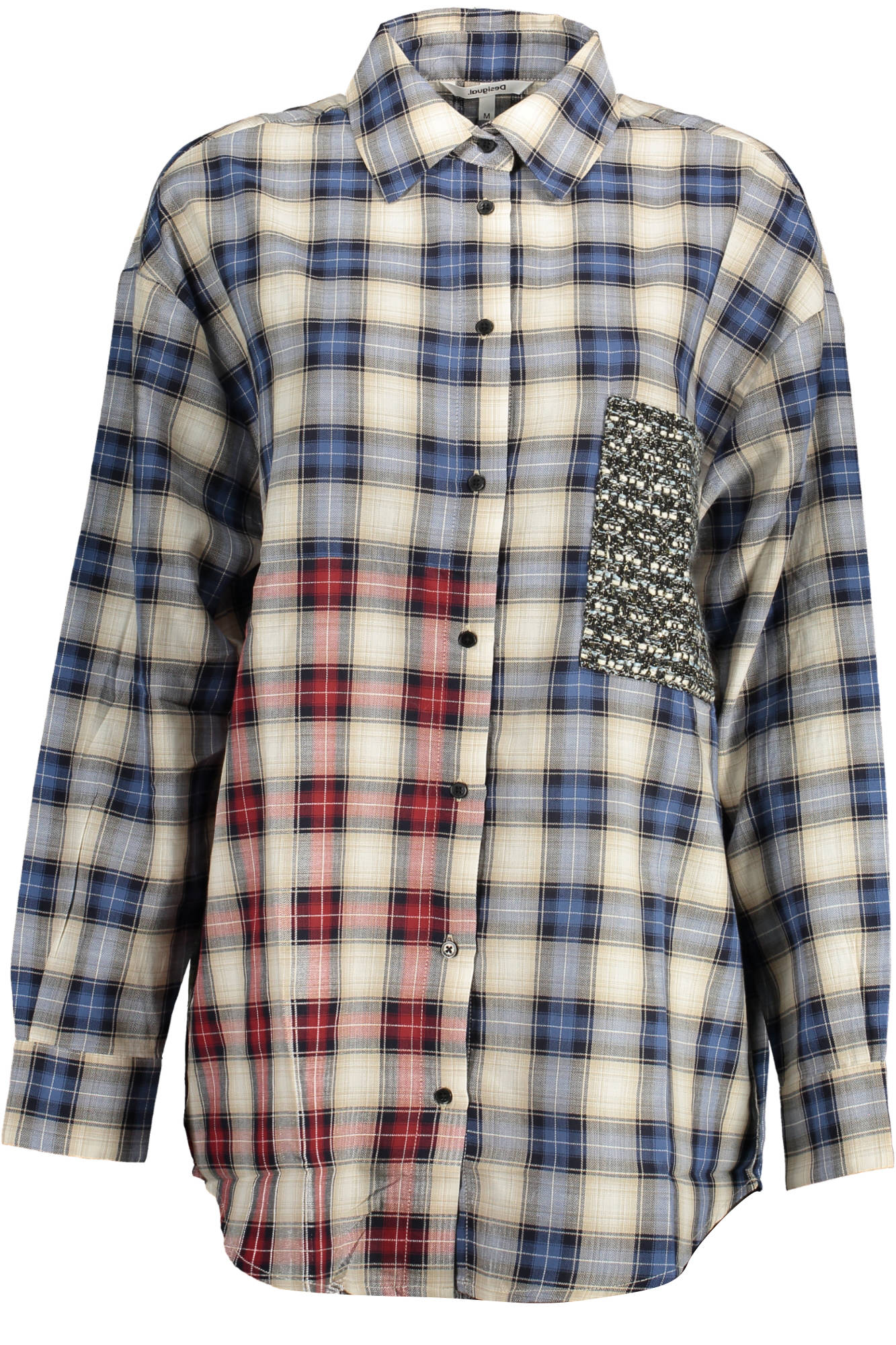 DESIGUAL Shirts Blu - 22WWCW35