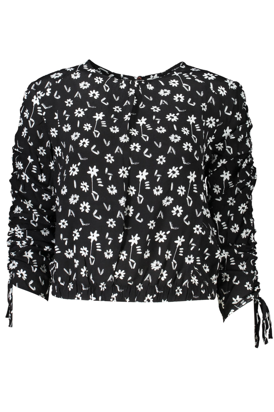 DESIGUAL Shirts Nero - 23SWBW16