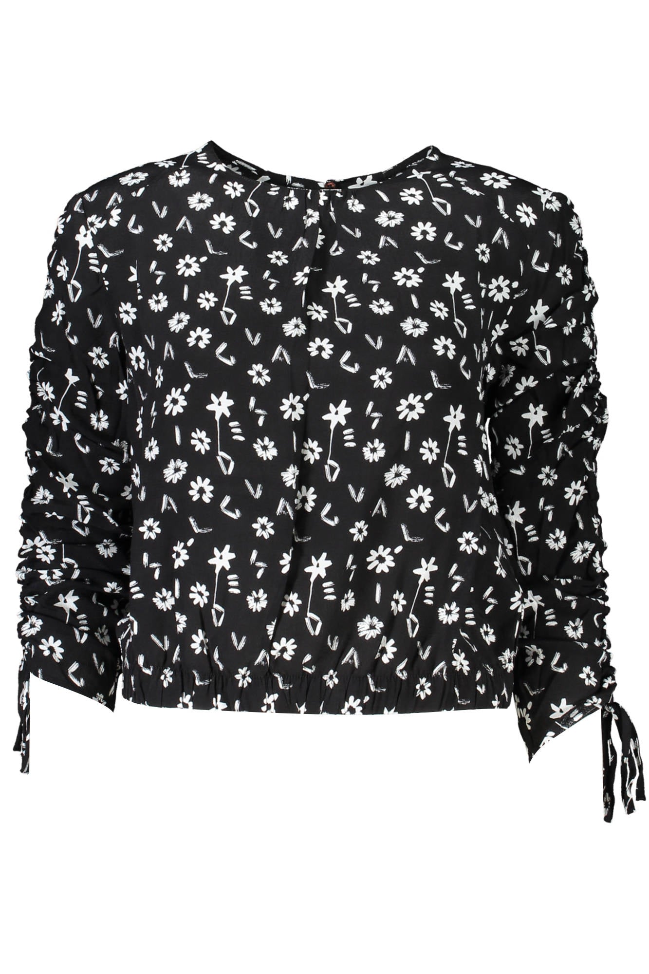 DESIGUAL Shirts Nero - 23SWBW16