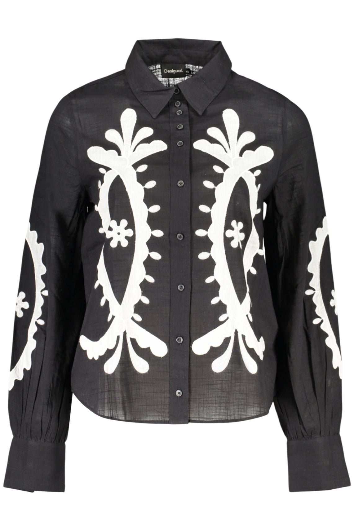 DESIGUAL Shirts Nero - 26SWCW08
