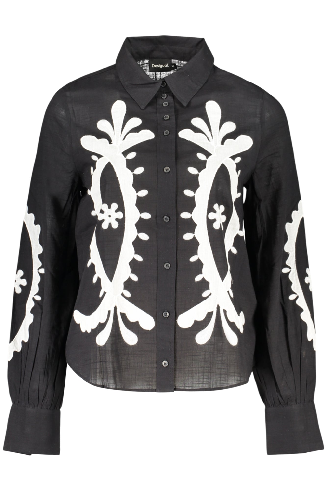 DESIGUAL Shirts Nero - 26SWCW08