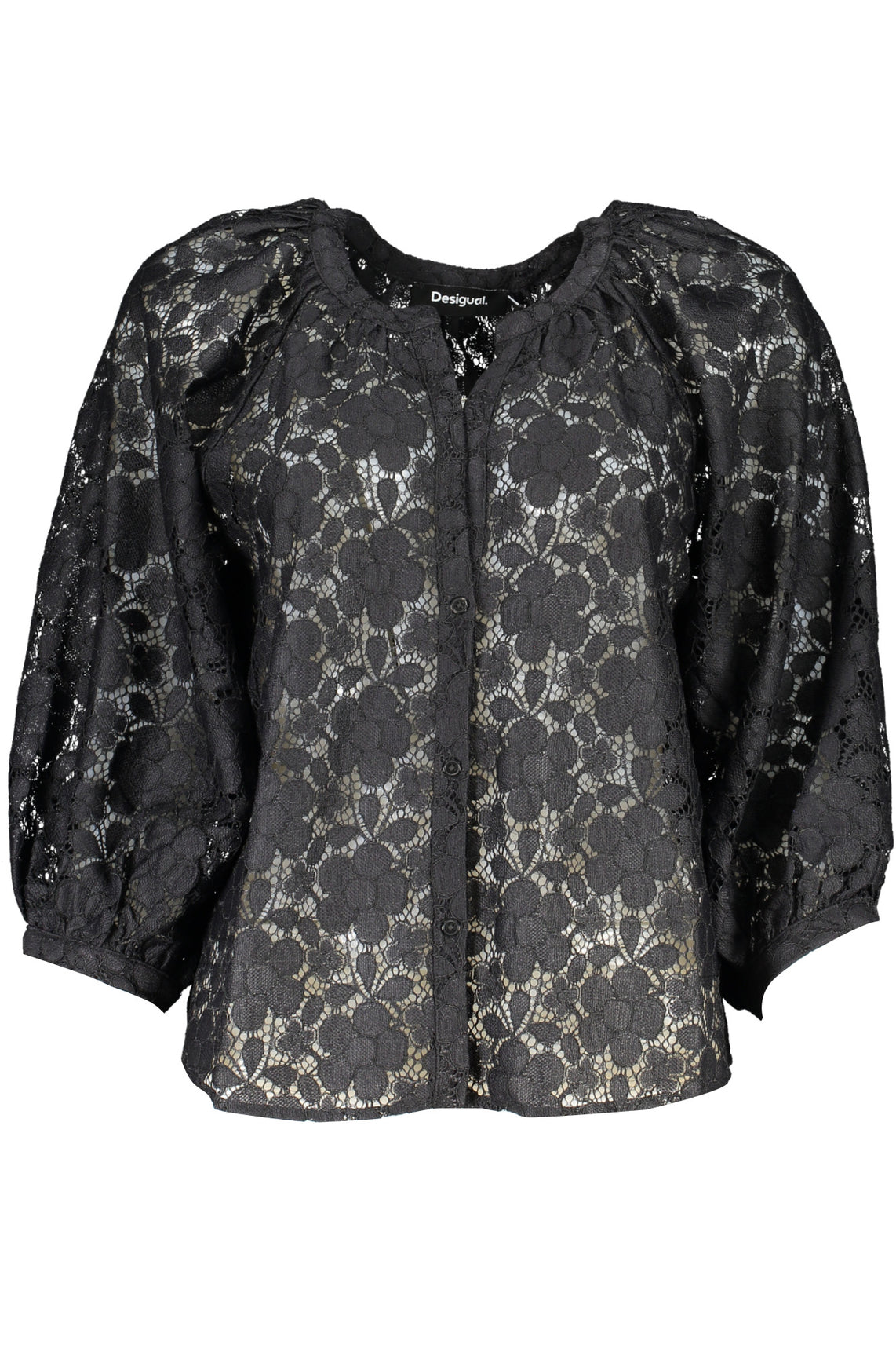DESIGUAL Shirts Nero - 24SWBW02