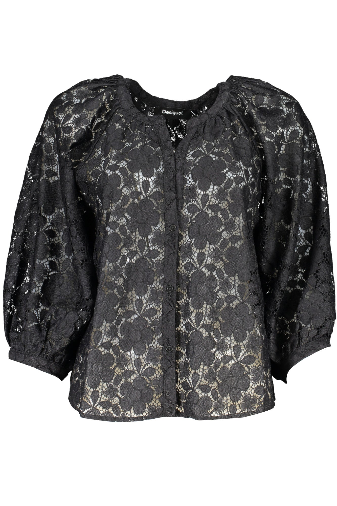 DESIGUAL Shirts Nero - 24SWBW02