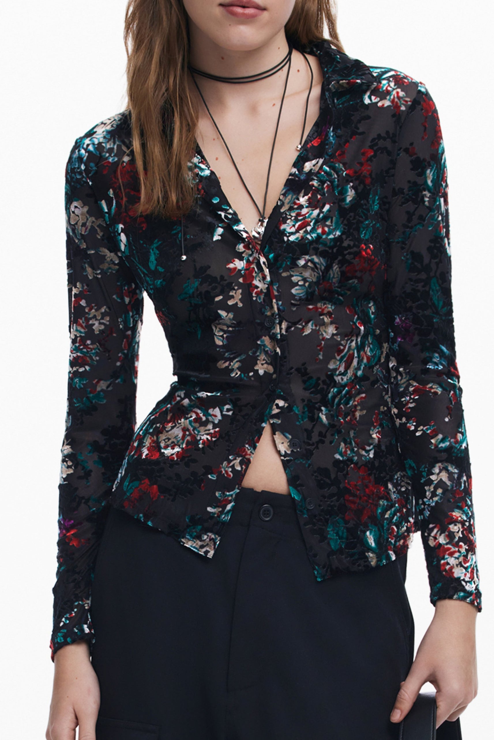 DESIGUAL Shirts Nero - 25WWTK53