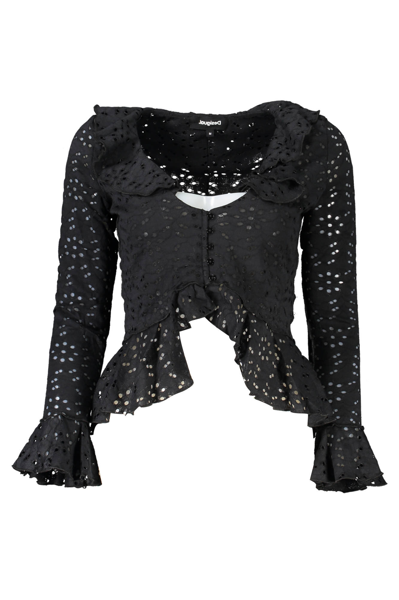 DESIGUAL Shirts Nero - 23SWTKBY