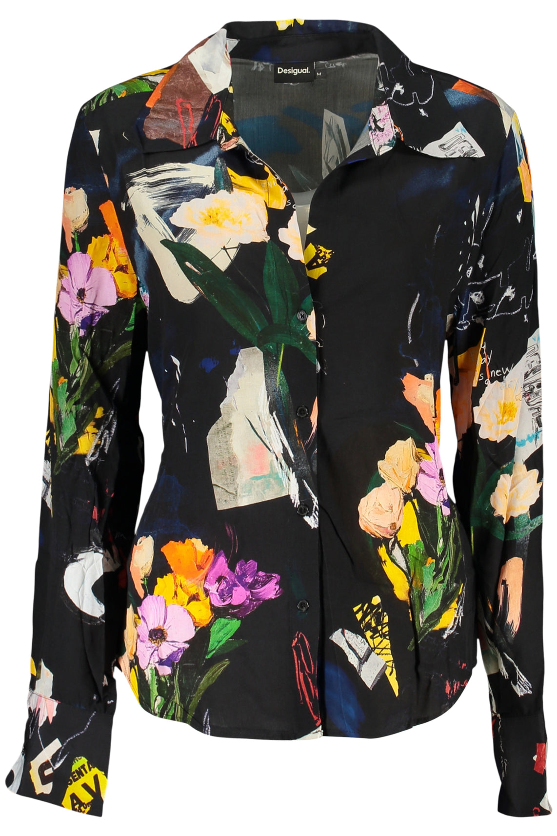 DESIGUAL Shirts Nero - 26SWCW23