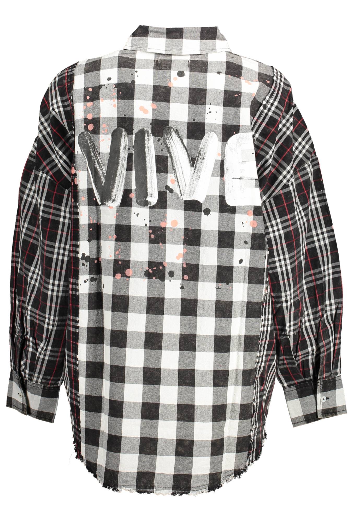 Long sleeve shirt woman black