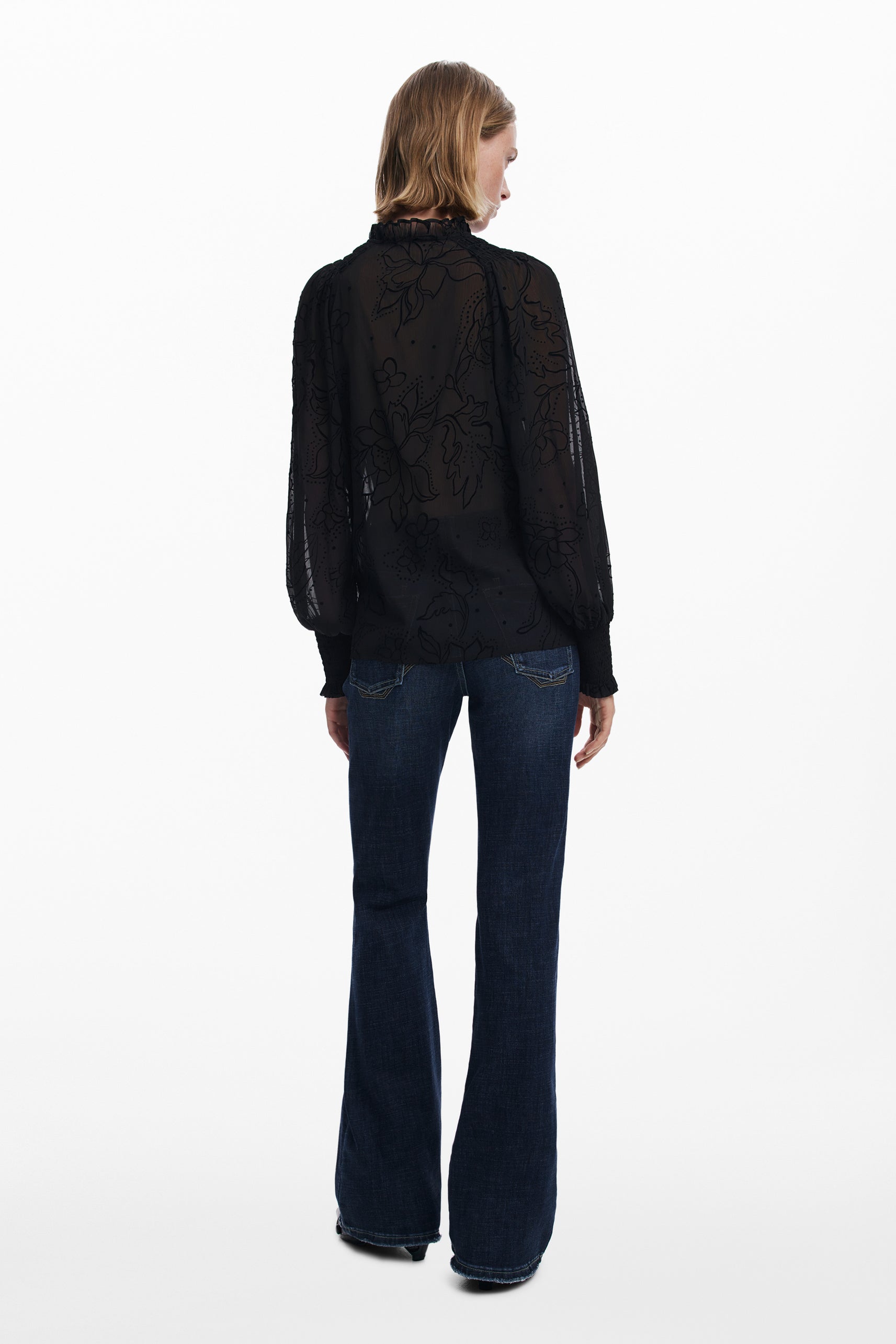 DESIGUAL Shirts Nero - 25WWBW05