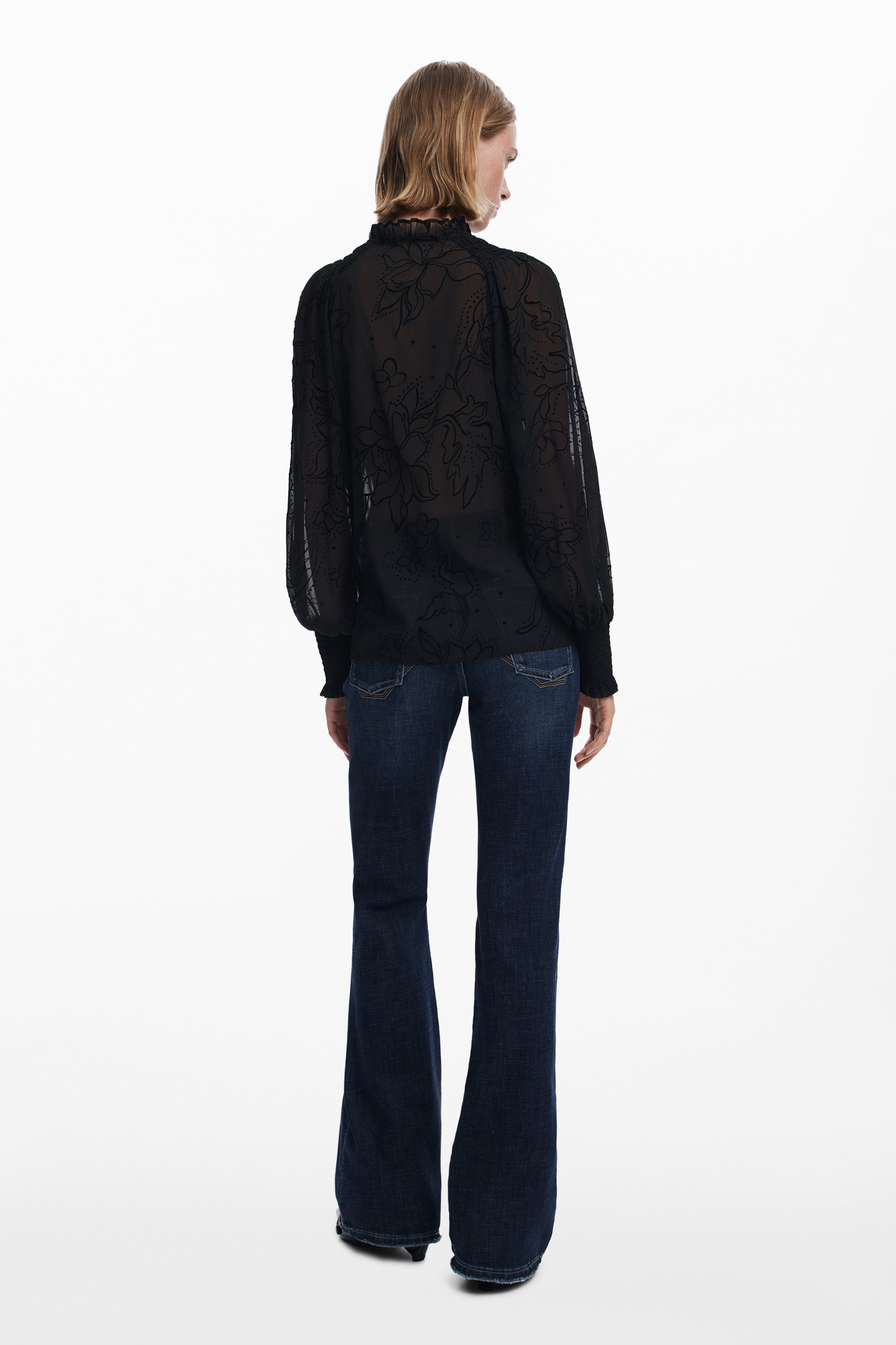 DESIGUAL Shirts Nero - 25WWBW05
