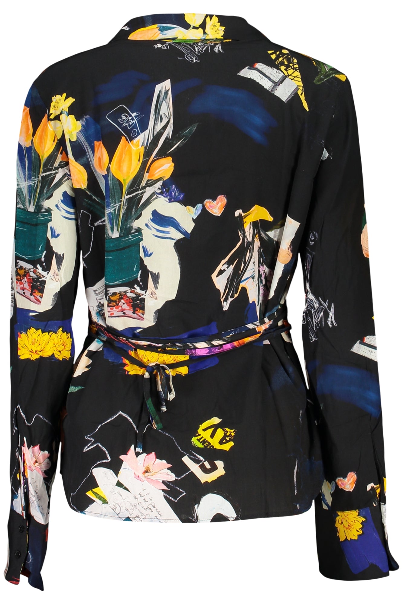 DESIGUAL Shirts Nero - 26SWCW23