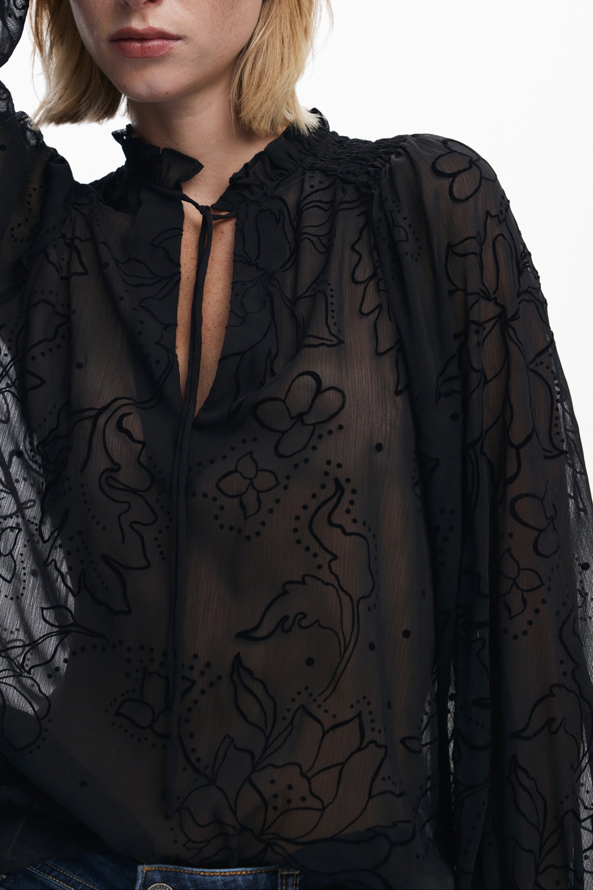 DESIGUAL Shirts Nero - 25WWBW05