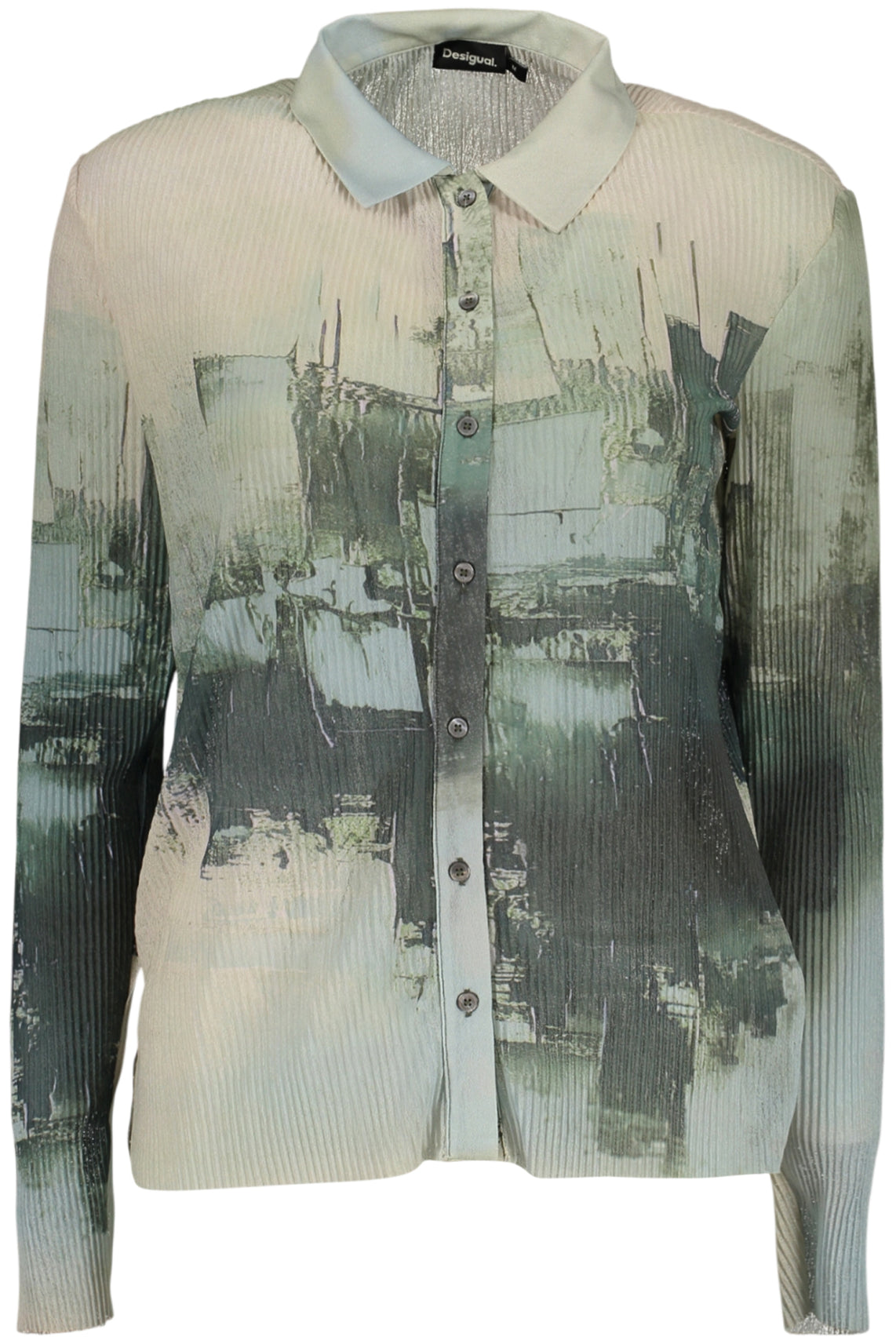 DESIGUAL Shirts Verde - 26SWTK23
