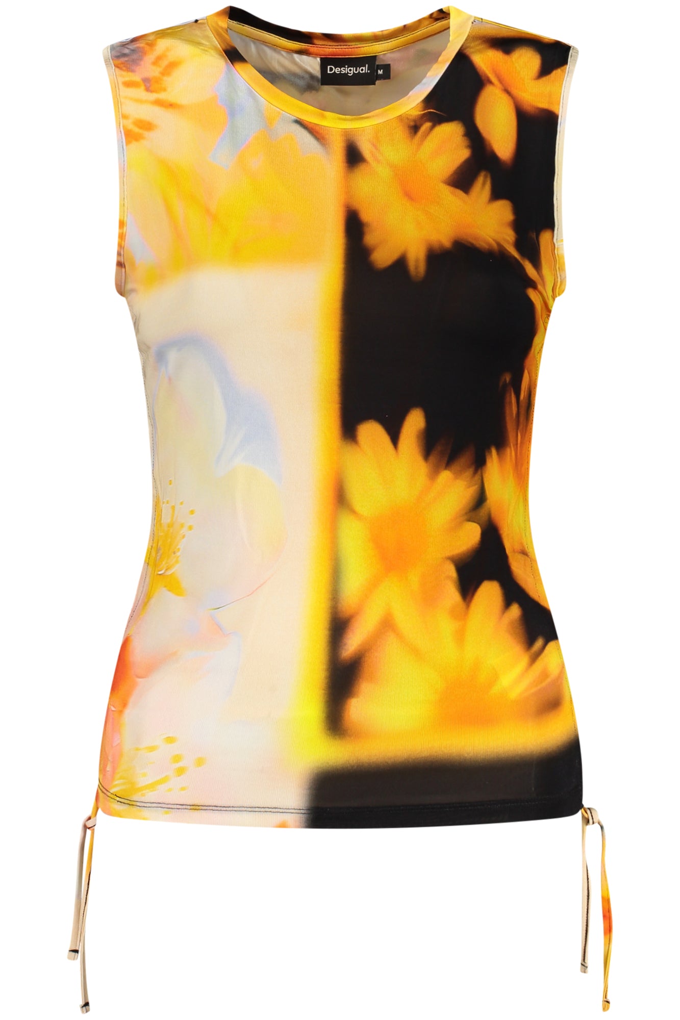 DESIGUAL Tank Tops Arancione - 26SWTK47