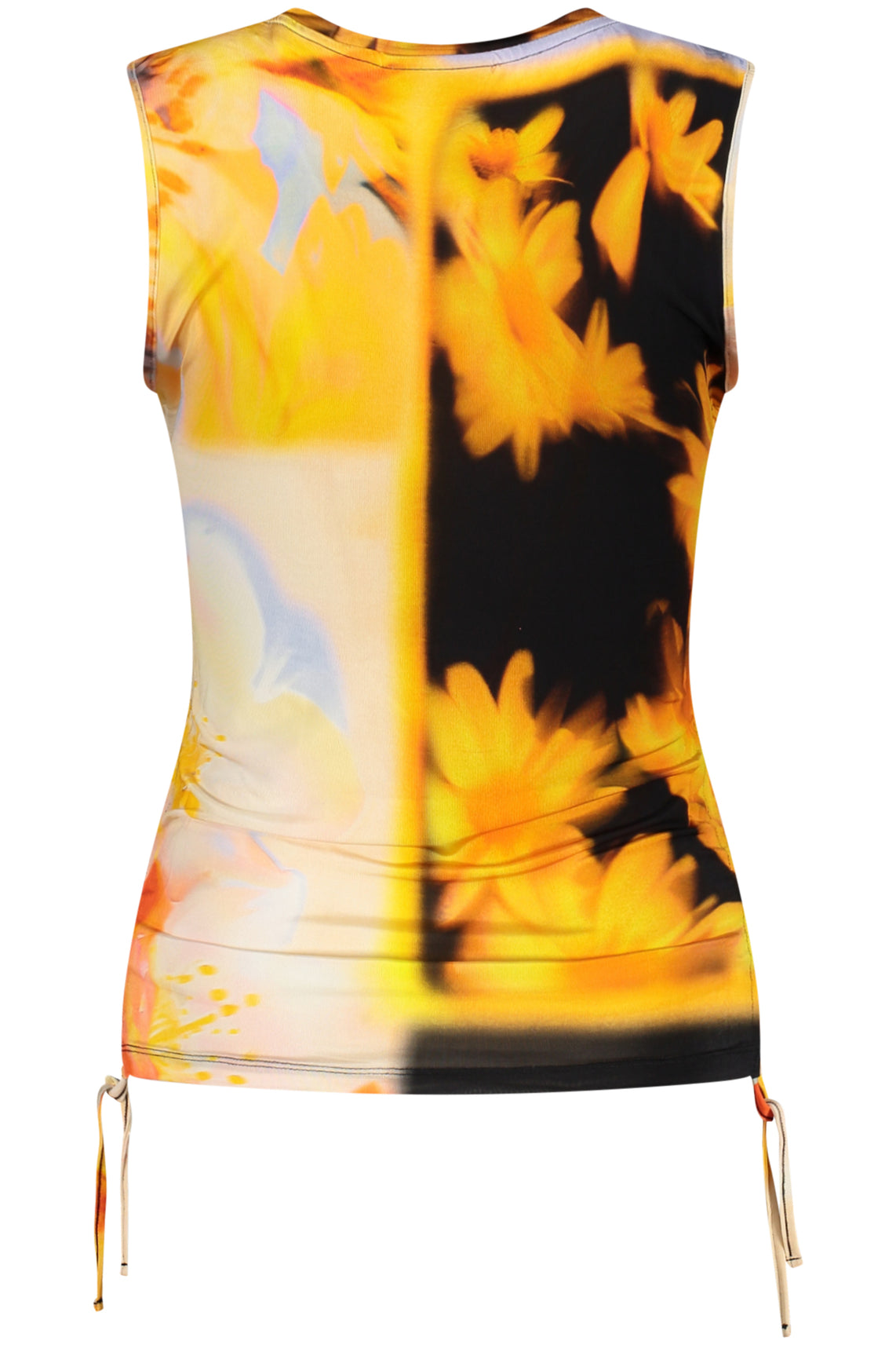 DESIGUAL Tank Tops Arancione - 26SWTK47