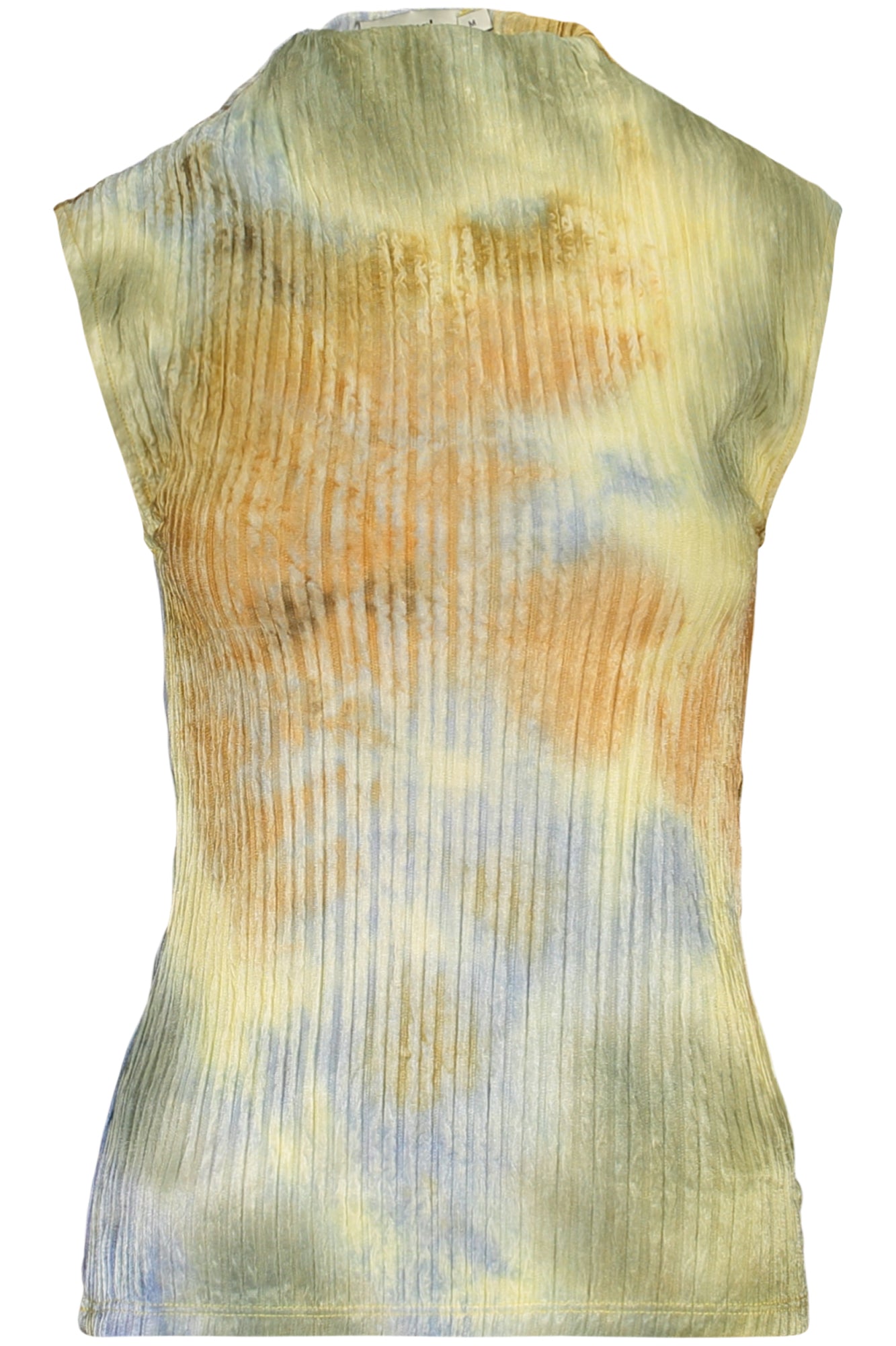 DESIGUAL Tank Tops Giallo - 26SWTK15