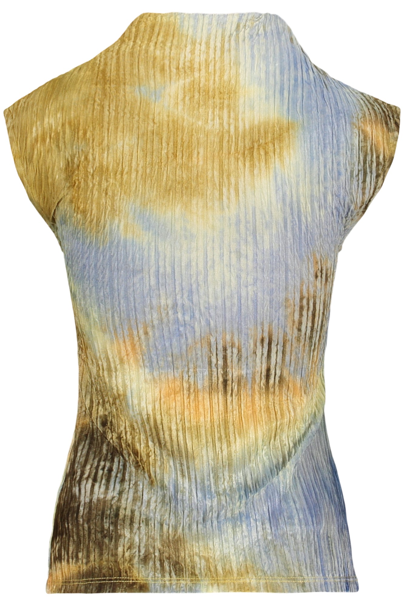 DESIGUAL Tank Tops Giallo - 26SWTK15