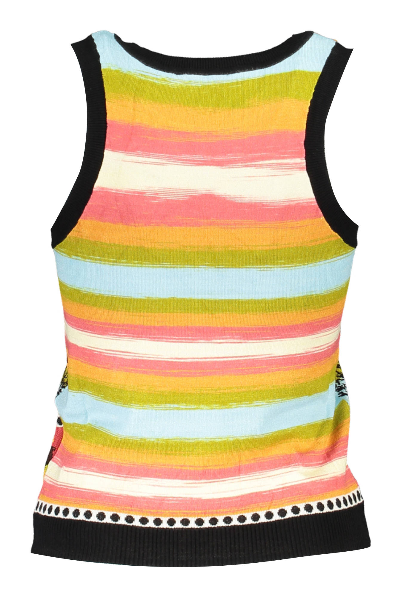 DESIGUAL Tank Tops Nero - 23SWTKBD