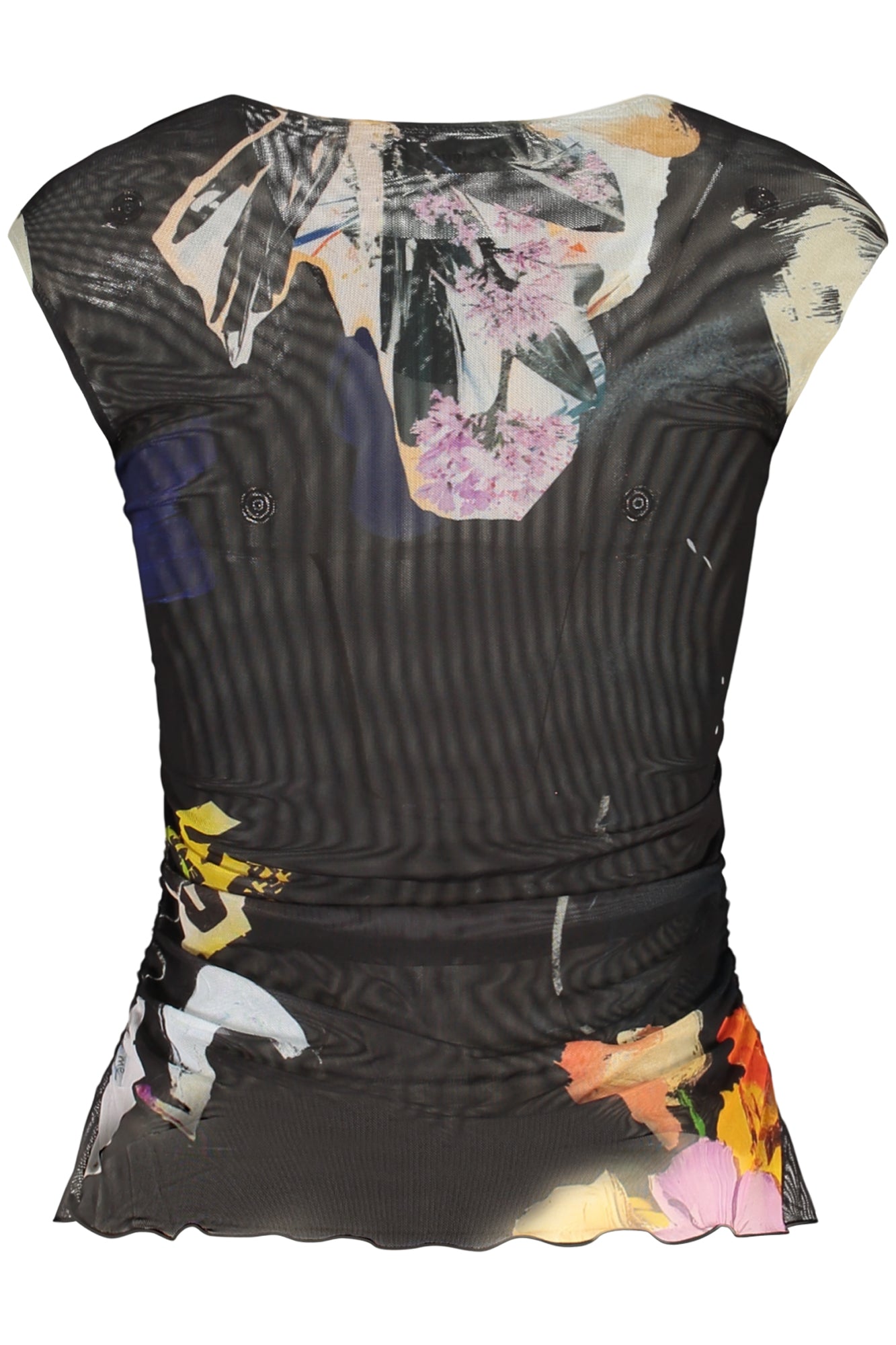 DESIGUAL Tank Tops Nero - 26SWTK14