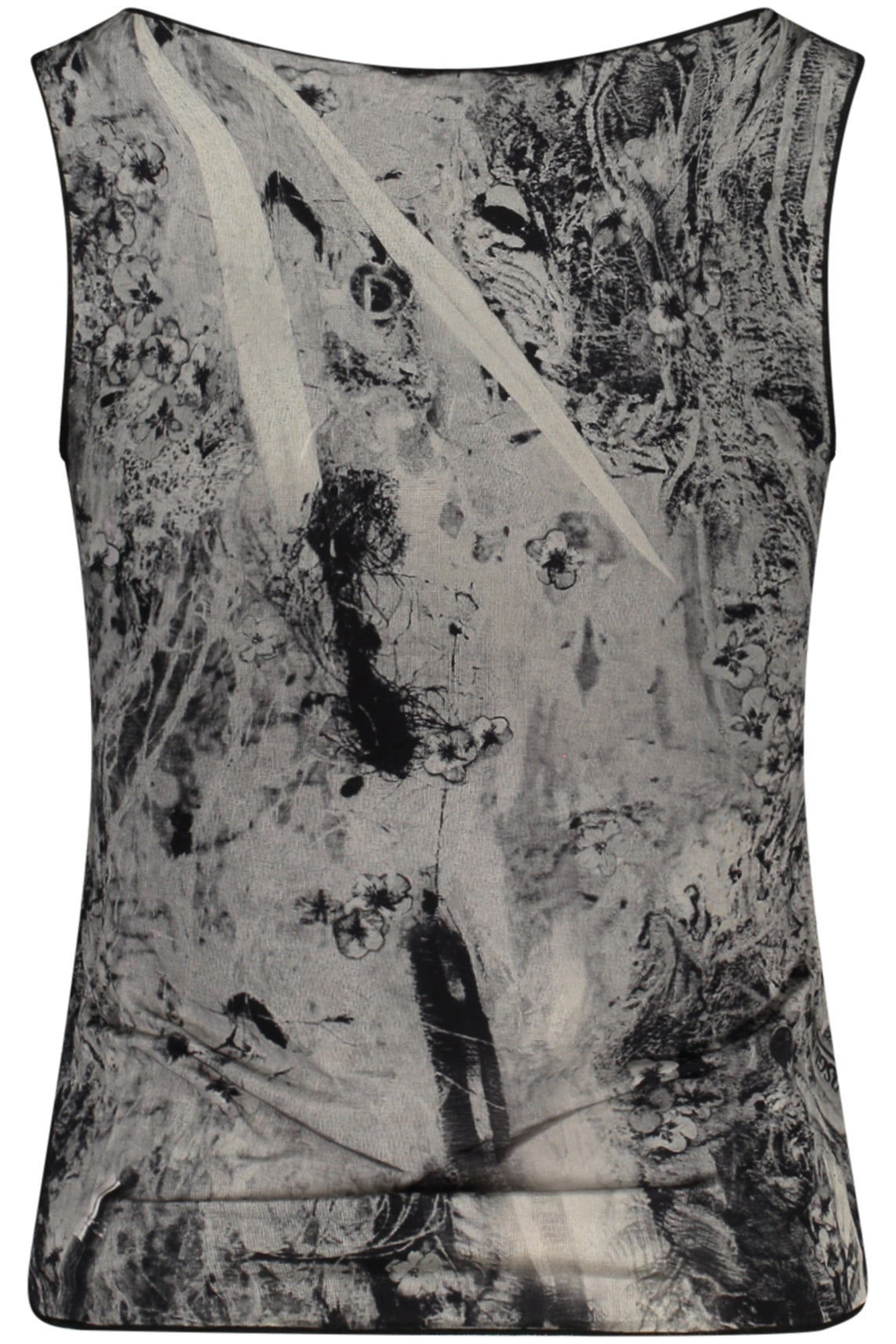 DESIGUAL Tank Tops Nero - 26SWTK12