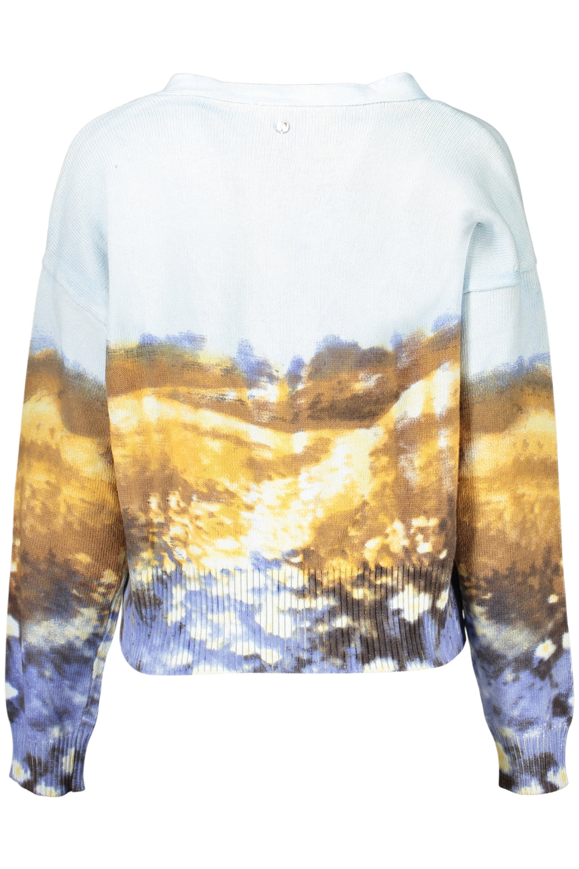 DESIGUAL Cardigan Light Blue - 26SWJF18