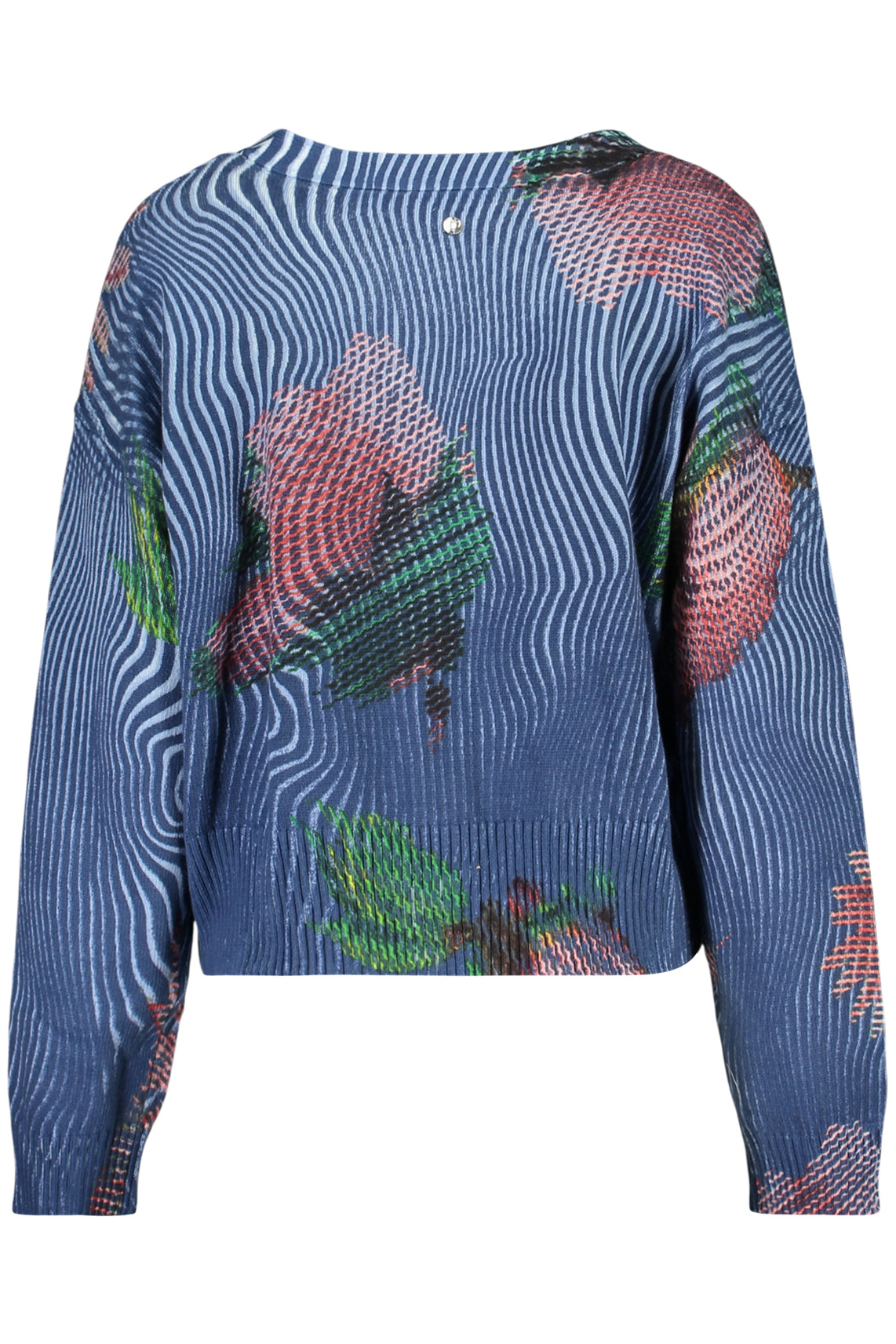 DESIGUAL Cardigan Blu - 26SWJF19