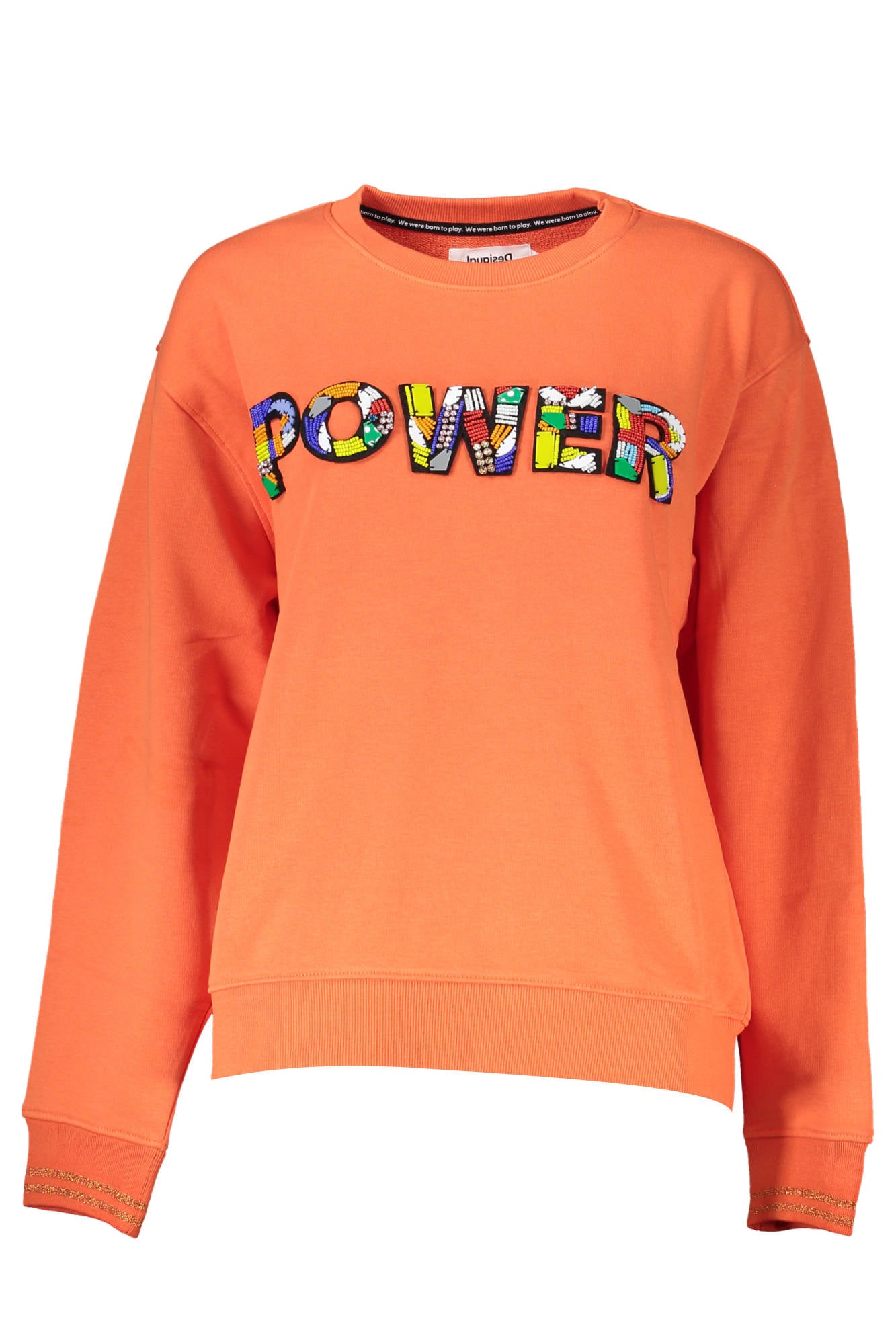 DESIGUAL Sweatshirts Orange - 23SWSK01