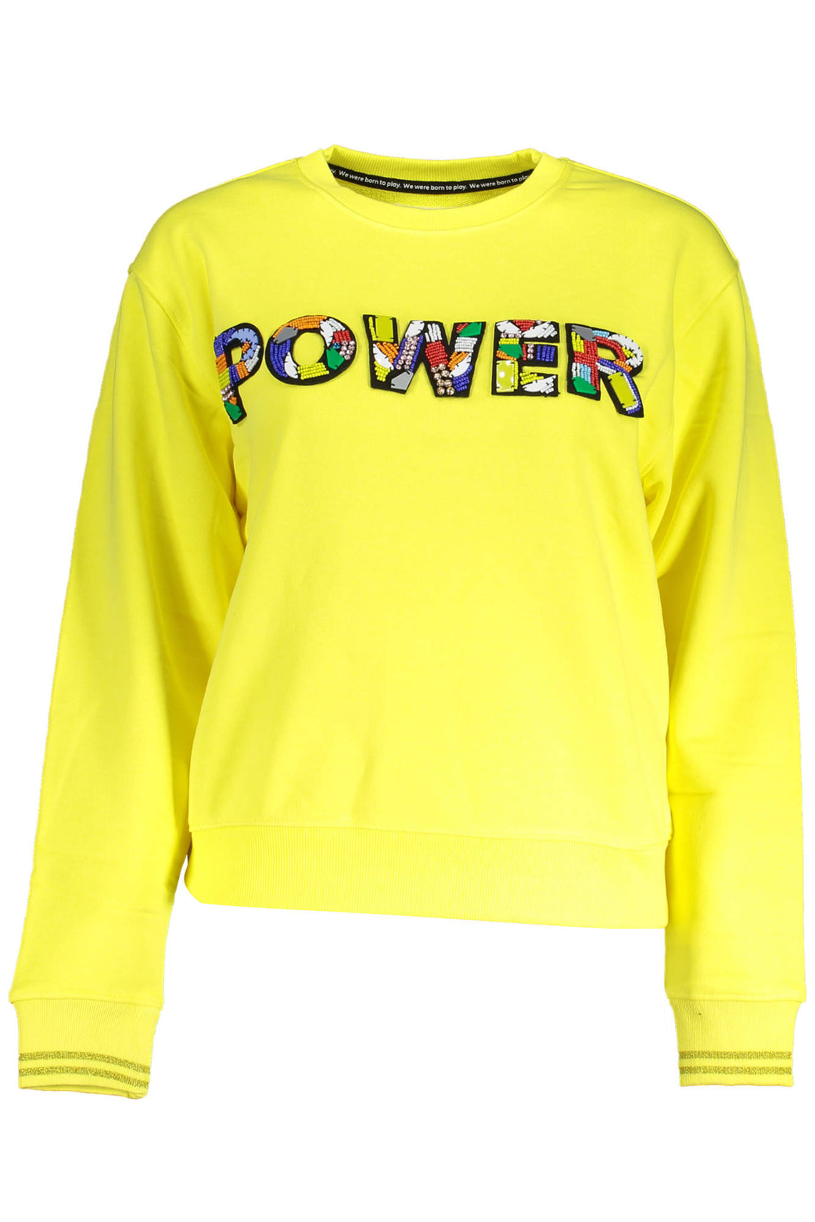 DESIGUAL DESIGUAL SWEATSHIRT WITHOUT ZIP WOMAN YELLOW - Giallo