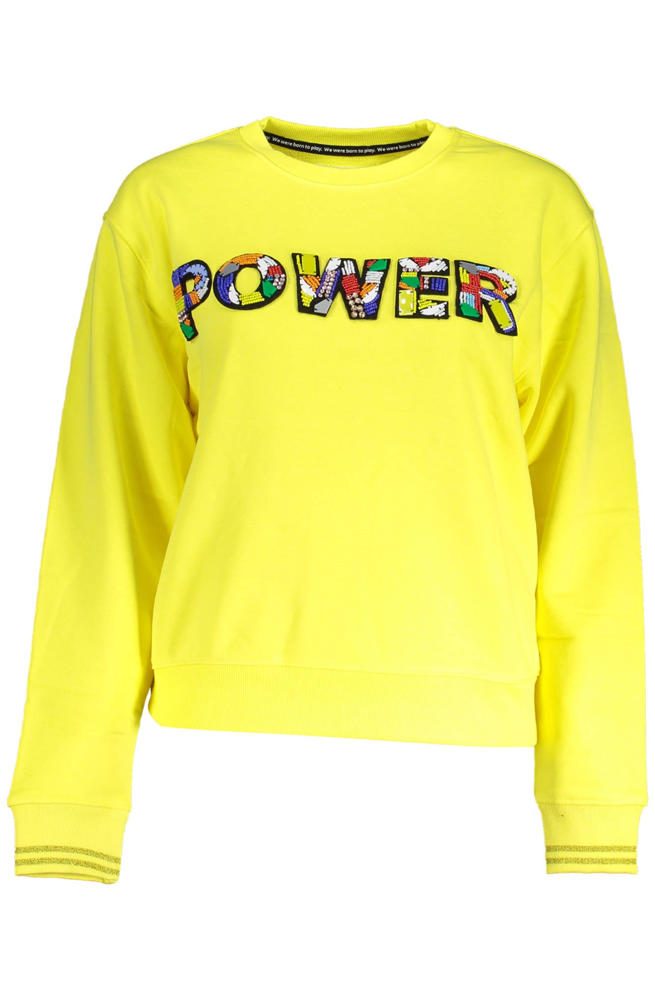 DESIGUAL DESIGUAL SWEATSHIRT WITHOUT ZIP WOMAN YELLOW - Giallo