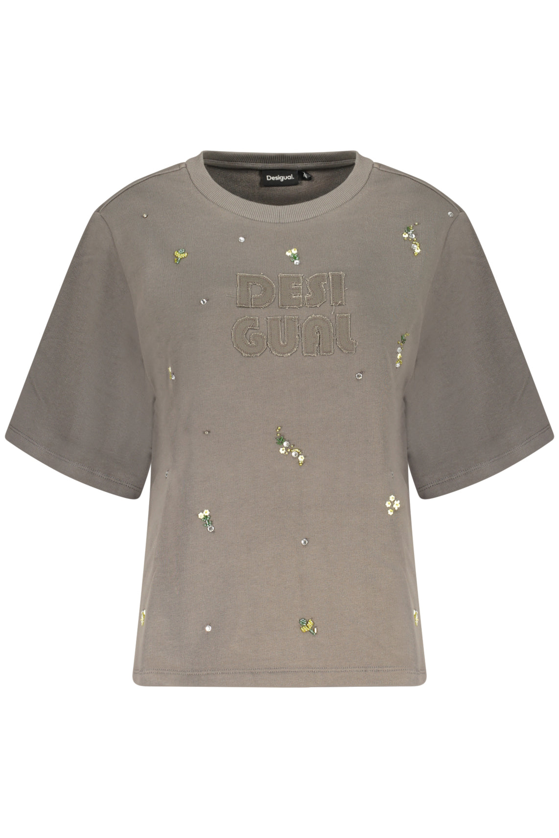DESIGUAL Sweatshirts Grigio - 26SWTK09