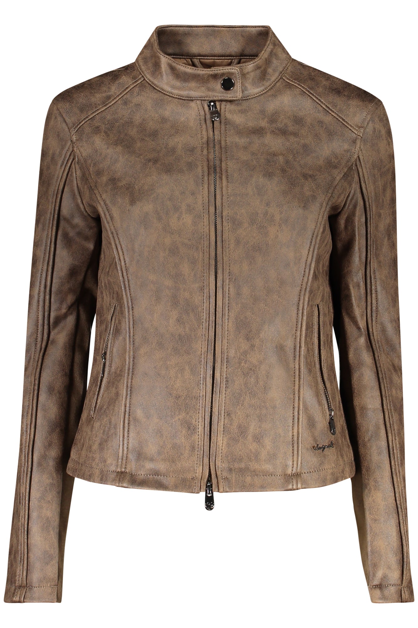 DESIGUAL DESIGUAL WOMEN'S BLACK JACKET - Marrone