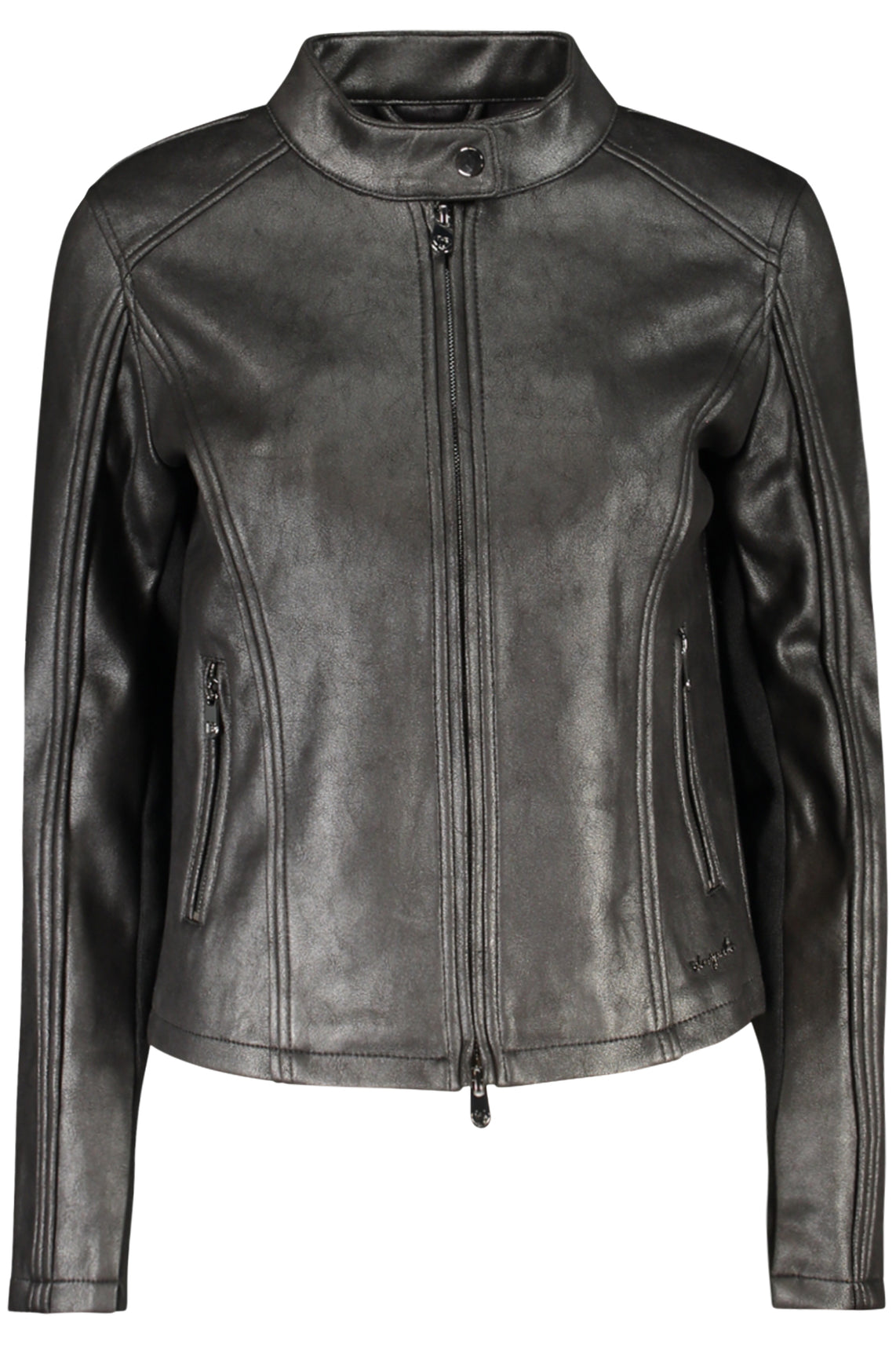 DESIGUAL Jackets and down jackets Black - 26SWEW10
