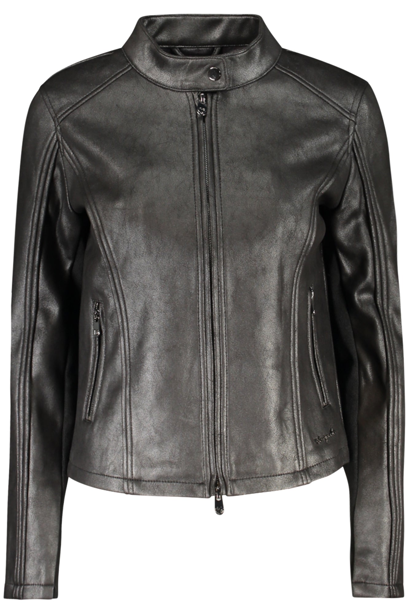 DESIGUAL Jackets and down jackets Black - 26SWEW10