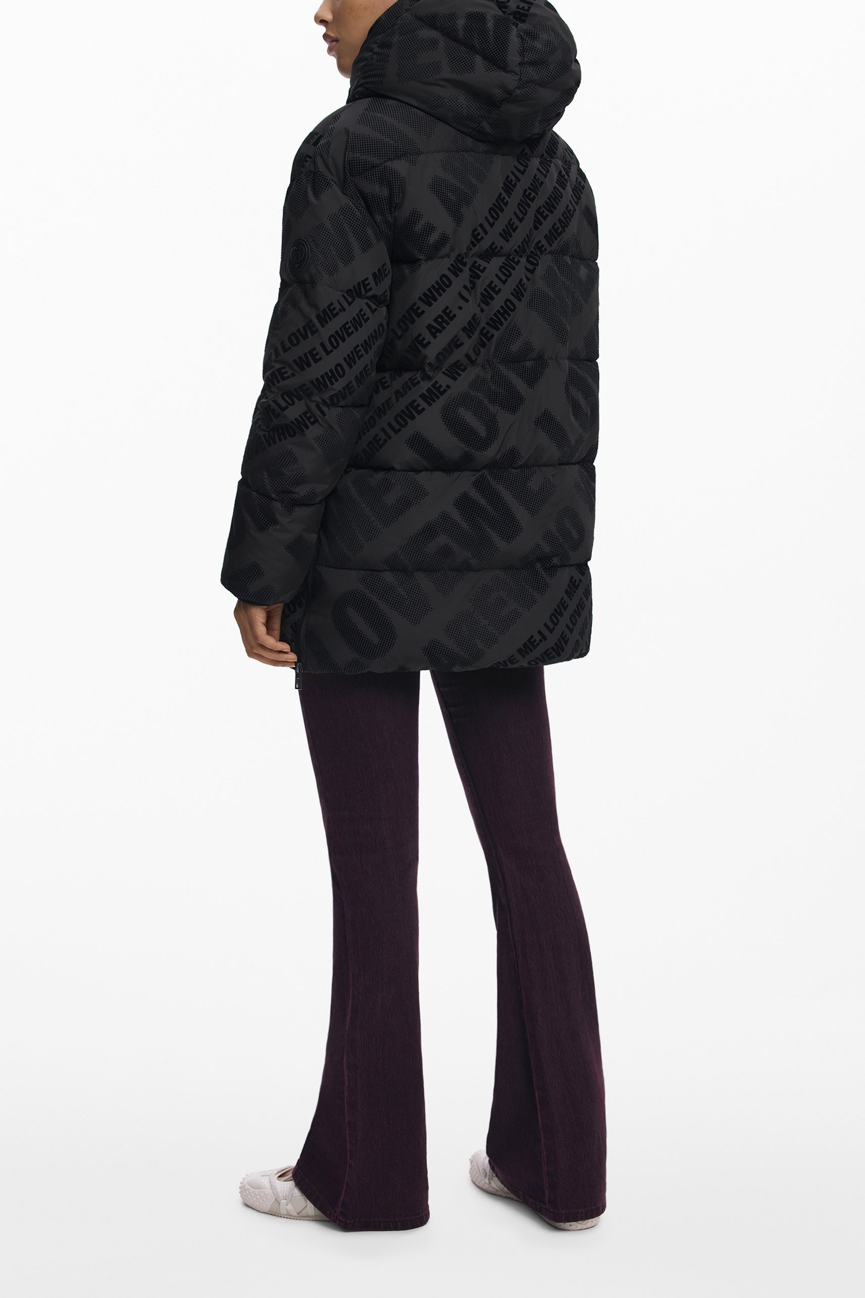 DESIGUAL Jackets and down jackets Nero - 25WWEW23