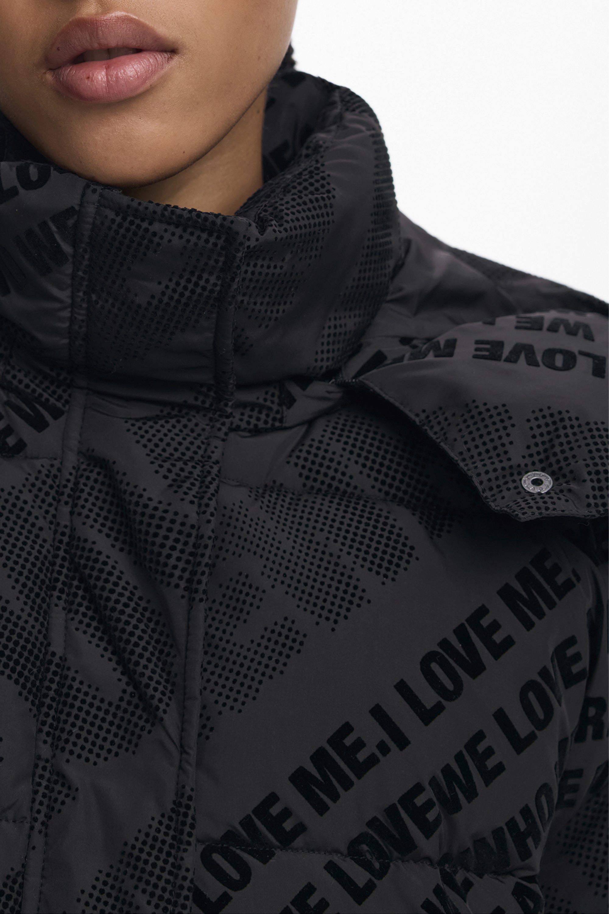 DESIGUAL Jackets and down jackets Nero - 25WWEW23
